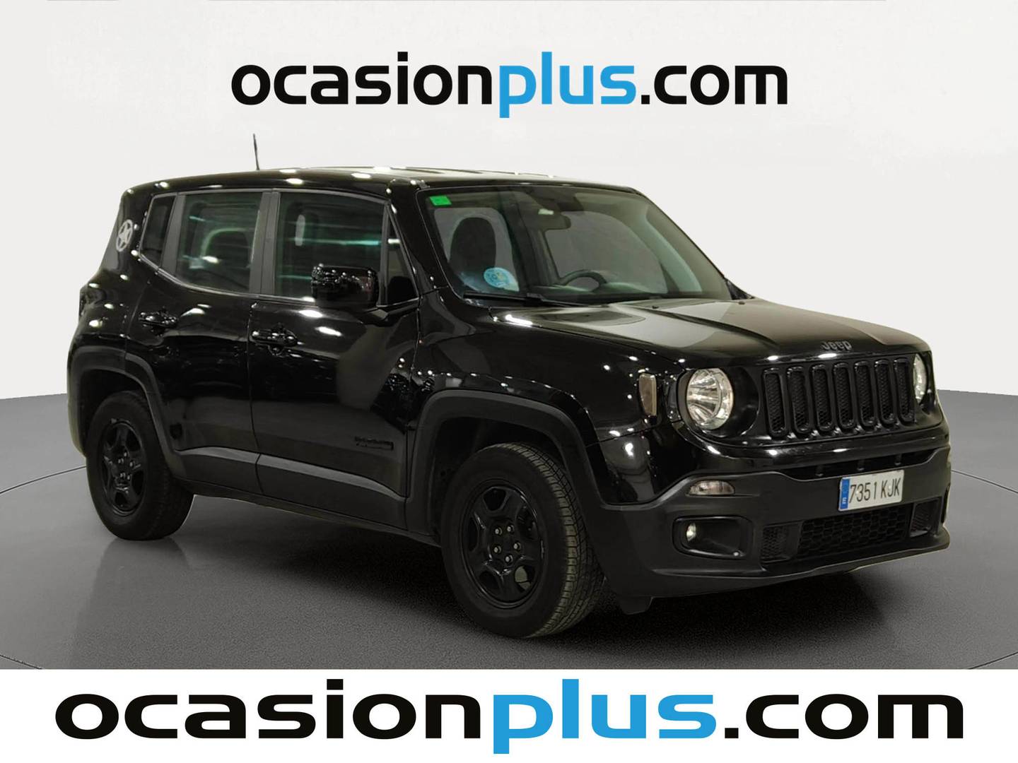 Foto delantera Jeep Renegade Jeep Renegade 1.6 Multijet Sport 4x2 (120 CV) derecha