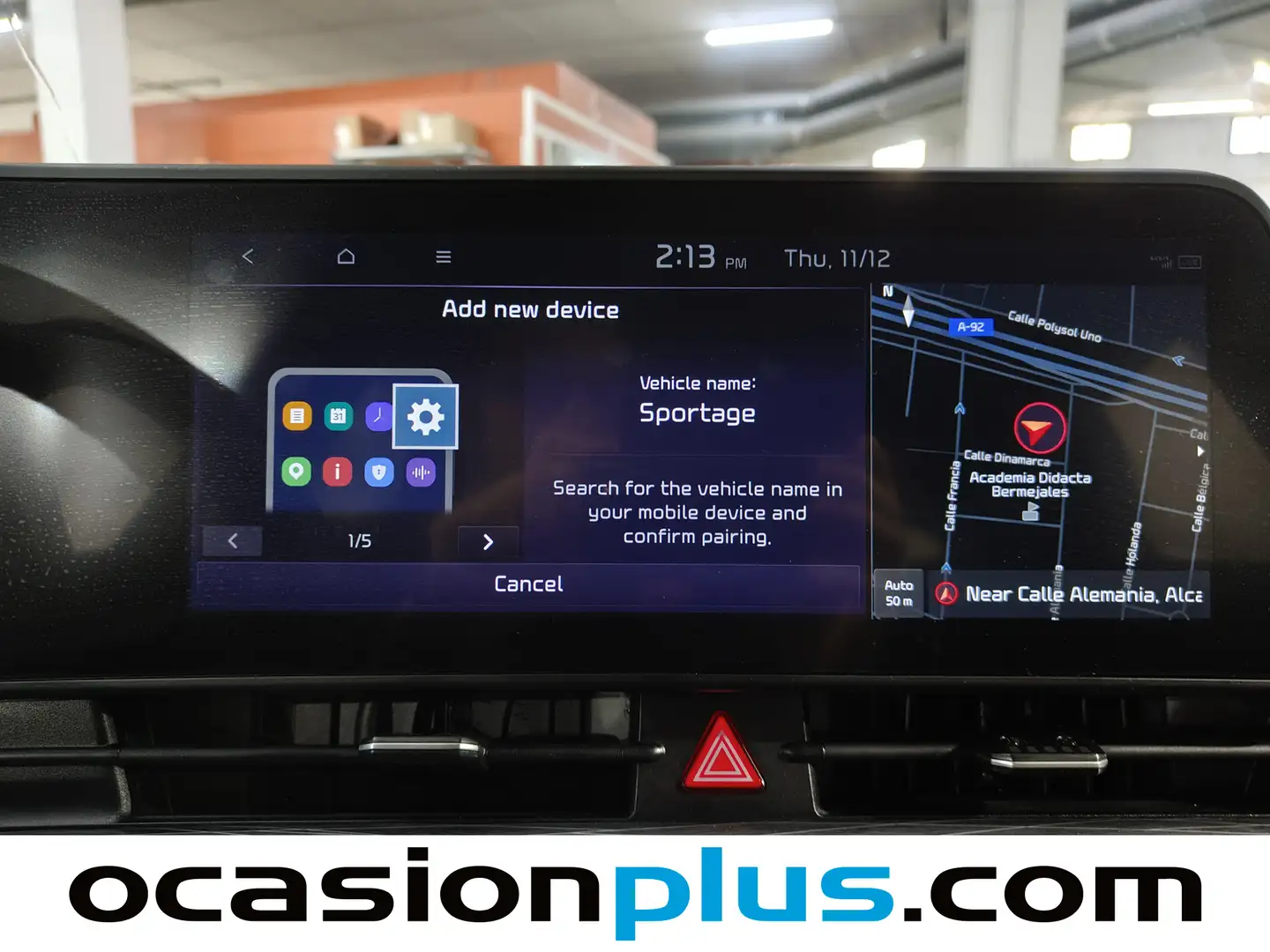 Foto KIA Sportage Kia Sportage 1.6 T-GDi MHEV Drive 4x2 (160 CV)