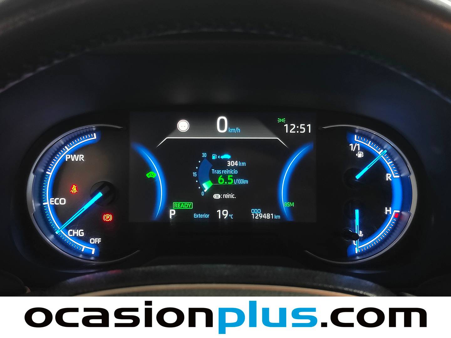 Toyota Rav4 Toyota Rav4 2.5l hybrid Luxury 4WD (222 CV) seminuevo