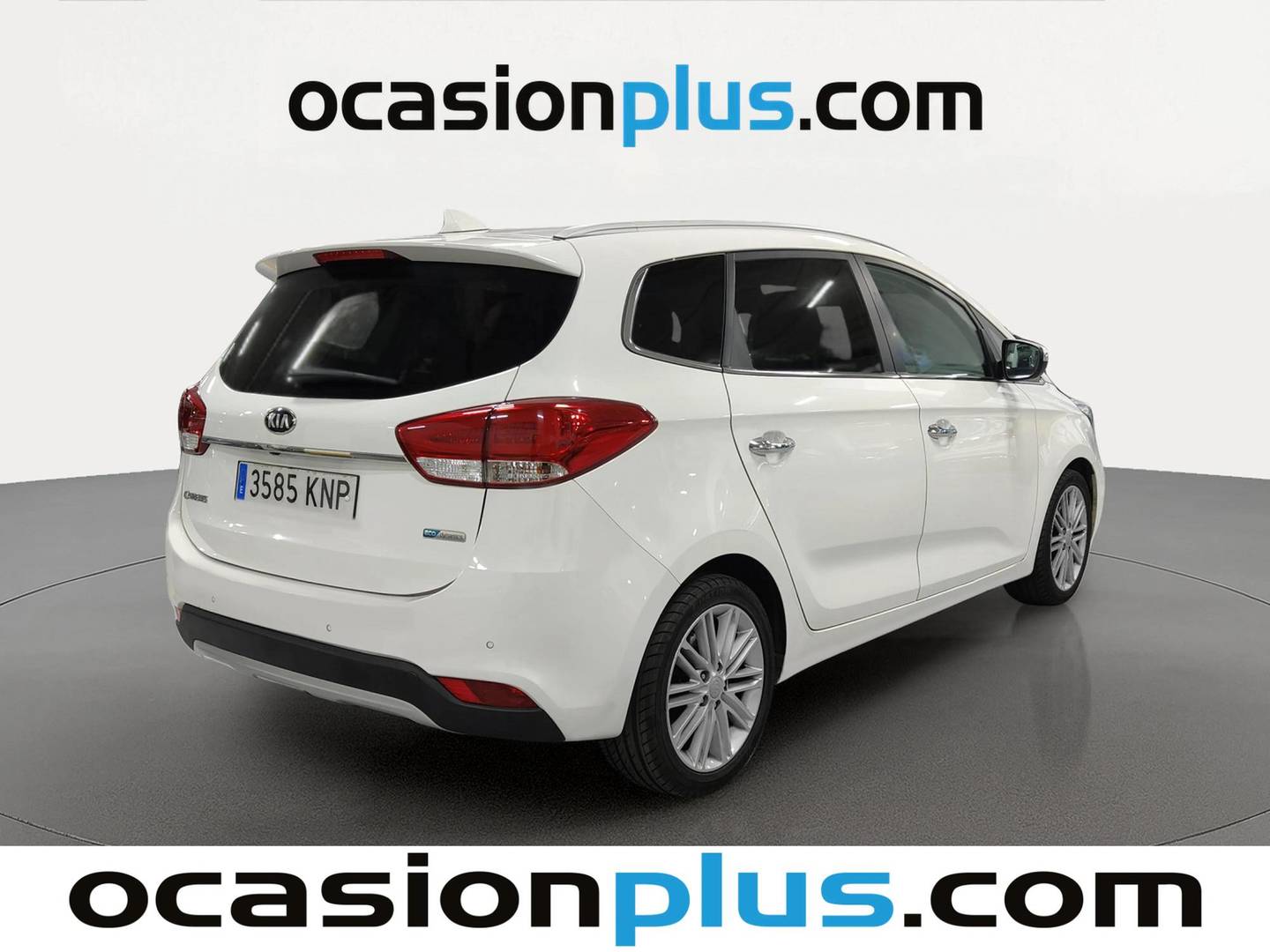 Foto trasera KIA Carens KIA Carens 1.7 CRDi VGT Drive Eco-Dynamics (141 CV) 7 Plazas derecha