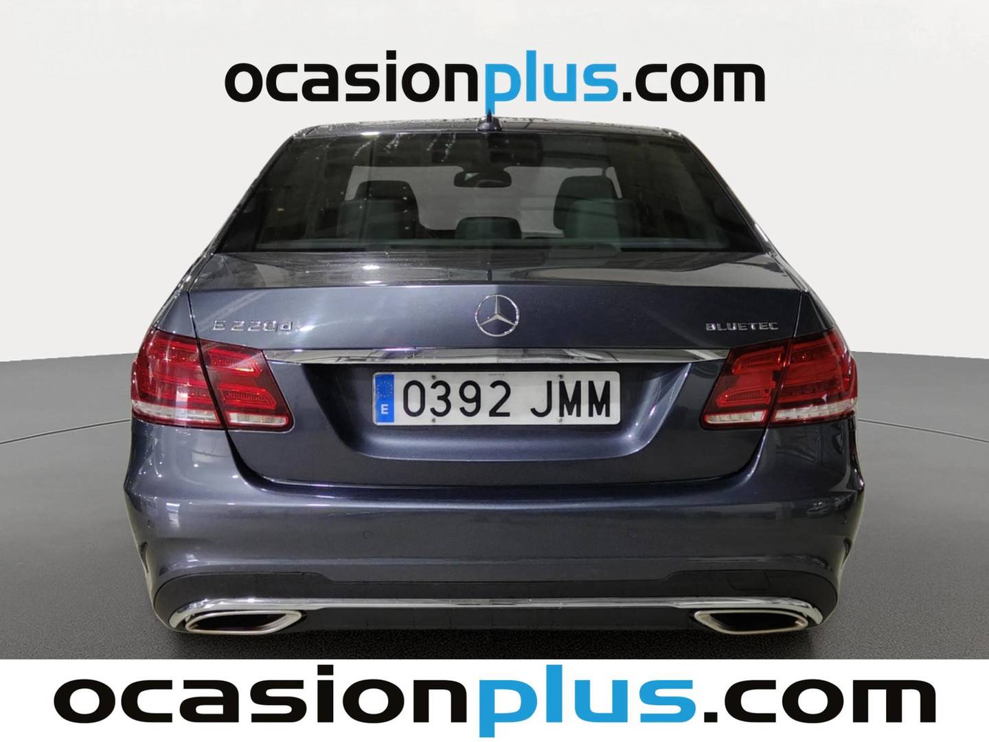 Foto Mercedes Clase E Mercedes-Benz Clase E E 220 BlueTEC 4MATIC (170 CV) Pack AMG