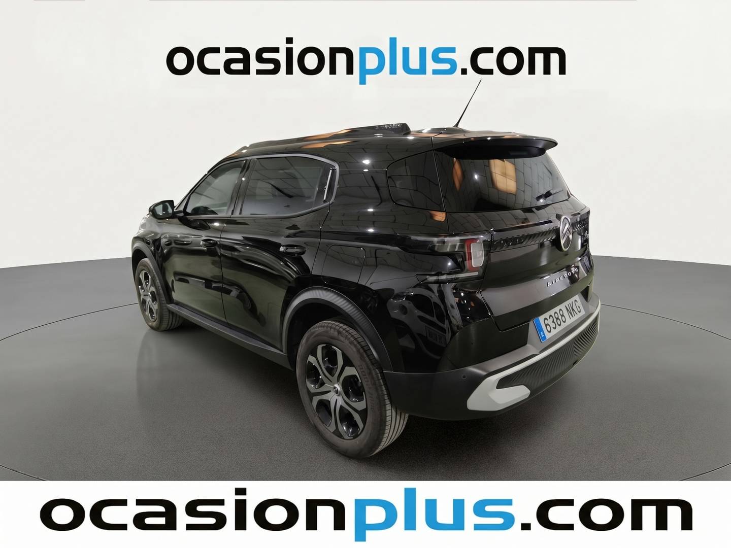 Foto trasera Citroën C3 Aircross Citroën C3 Aircross Hybrid 145 Plus e-DCS6 (145 CV) izquierda