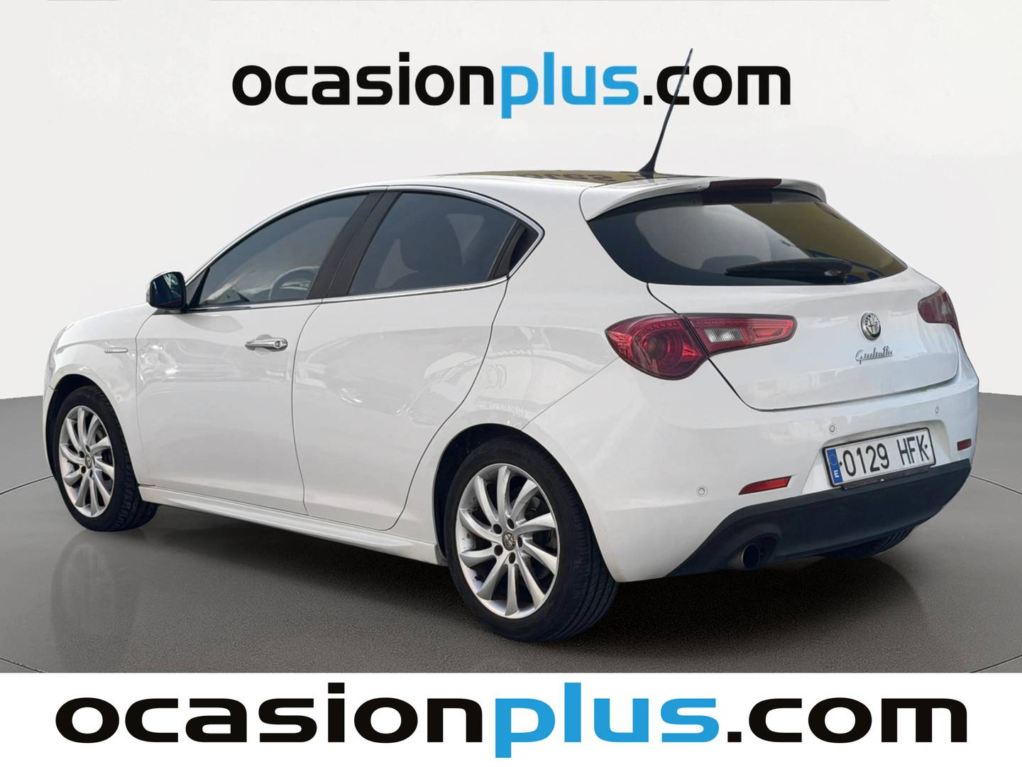 Foto trasera Alfa Romeo Giulietta Alfa Romeo Giulietta 1.6 JTDm Distinctive (105 CV) izquierda