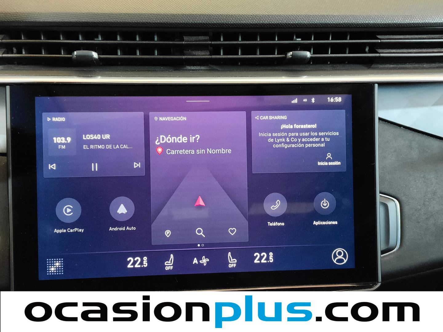 Extras del Lynk & Co 01 Lynk & Co 01 1.5 PHEV (261 CV)