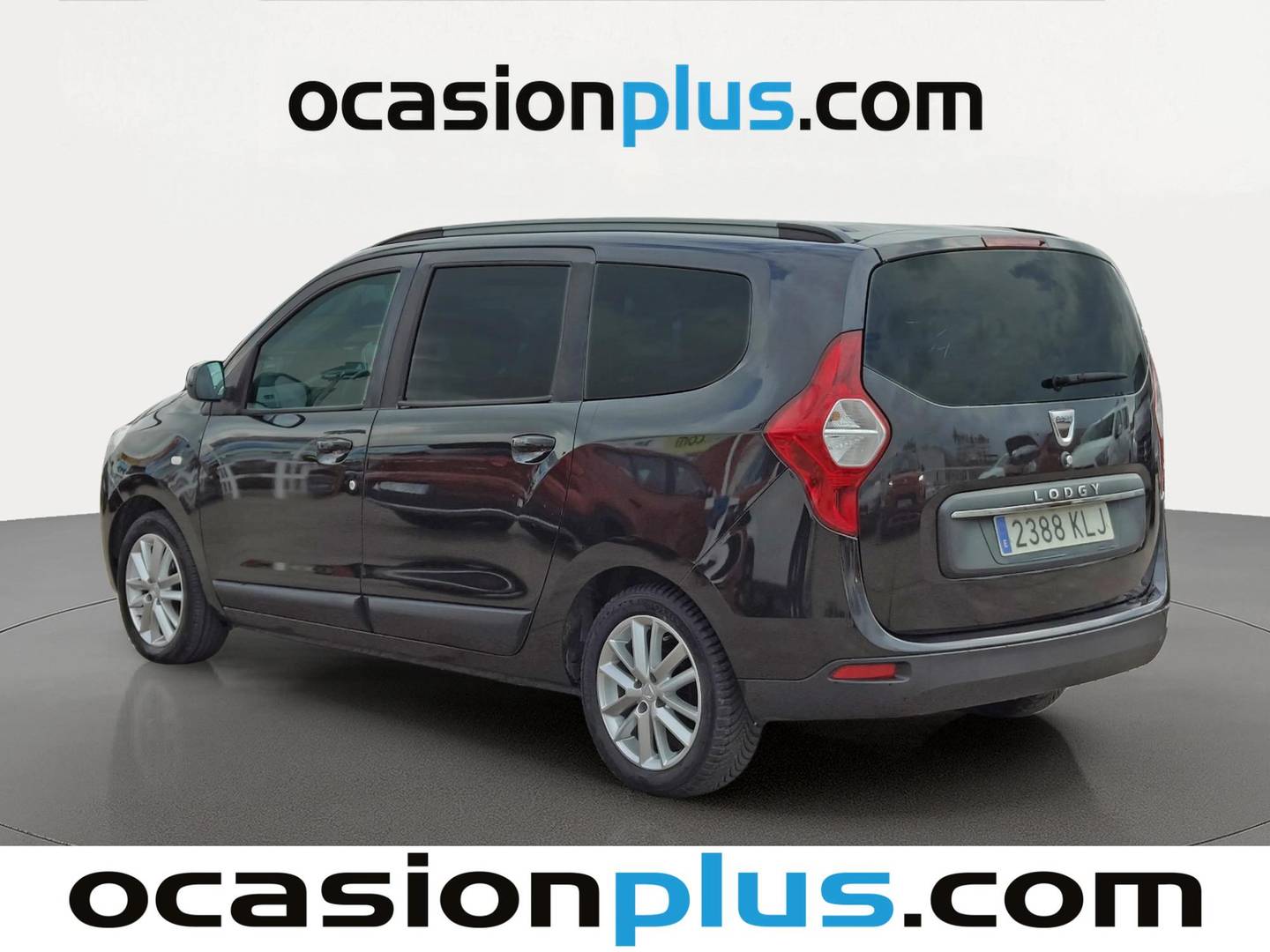 Foto trasera Dacia Lodgy Dacia Lodgy Laureate dCi (90 CV) izquierda