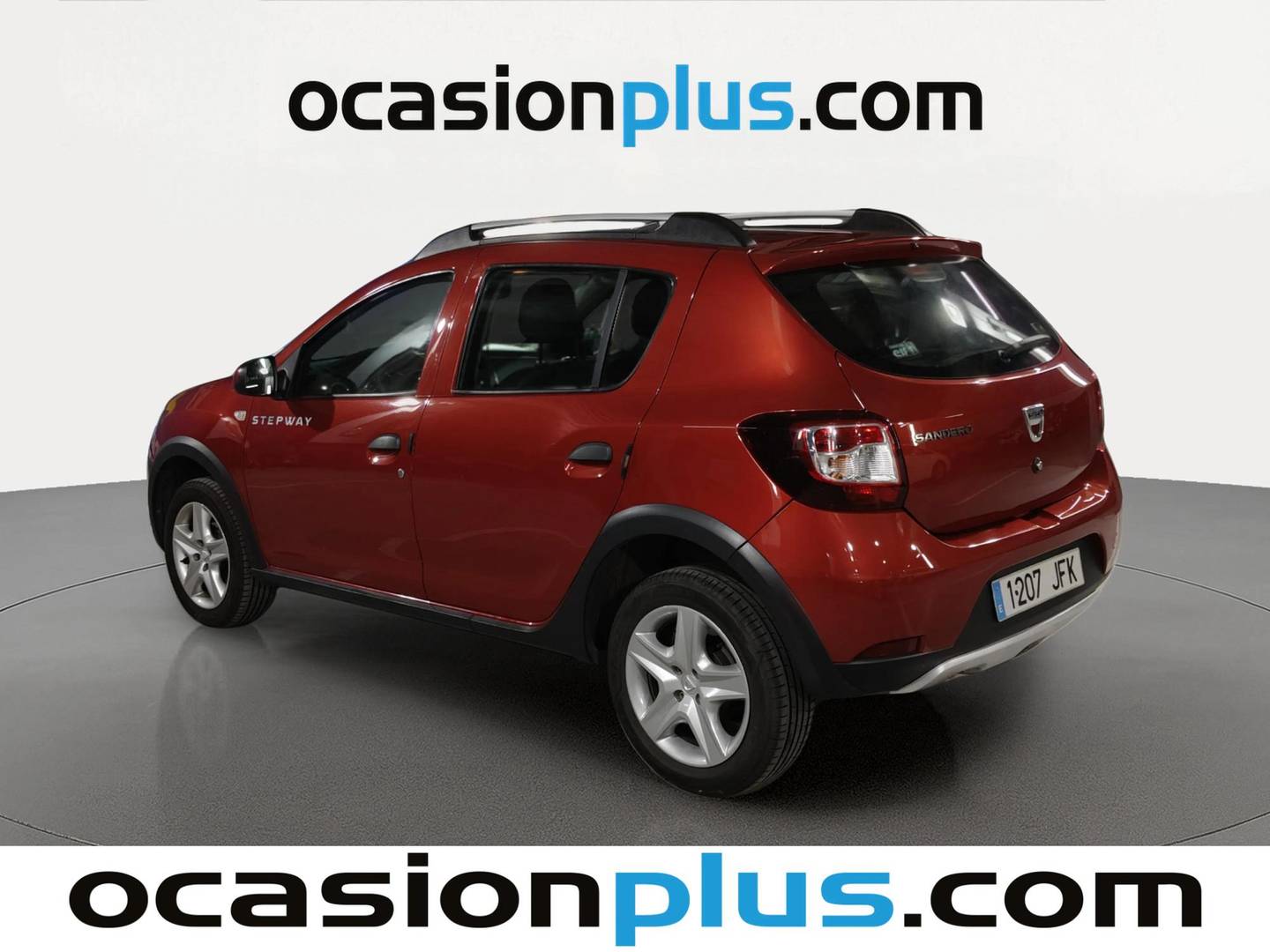 Foto trasera Dacia Sandero Dacia Sandero Stepway TCe (90 CV) izquierda