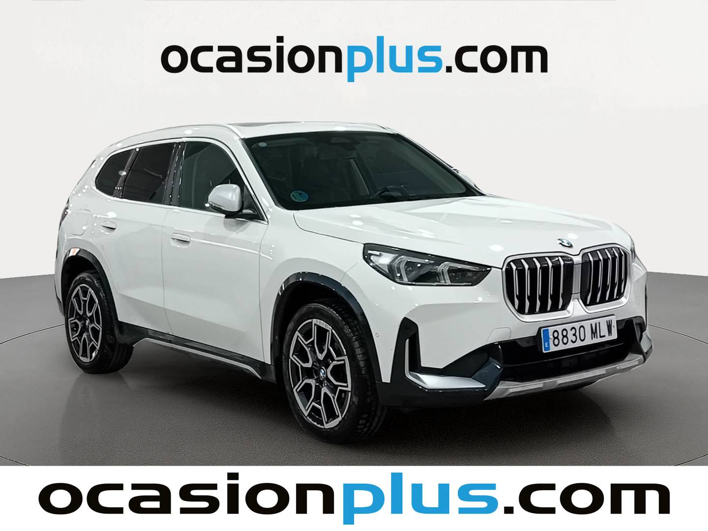 Foto delantera BMW X1 BMW X1 xDrive20d (163 CV) derecha