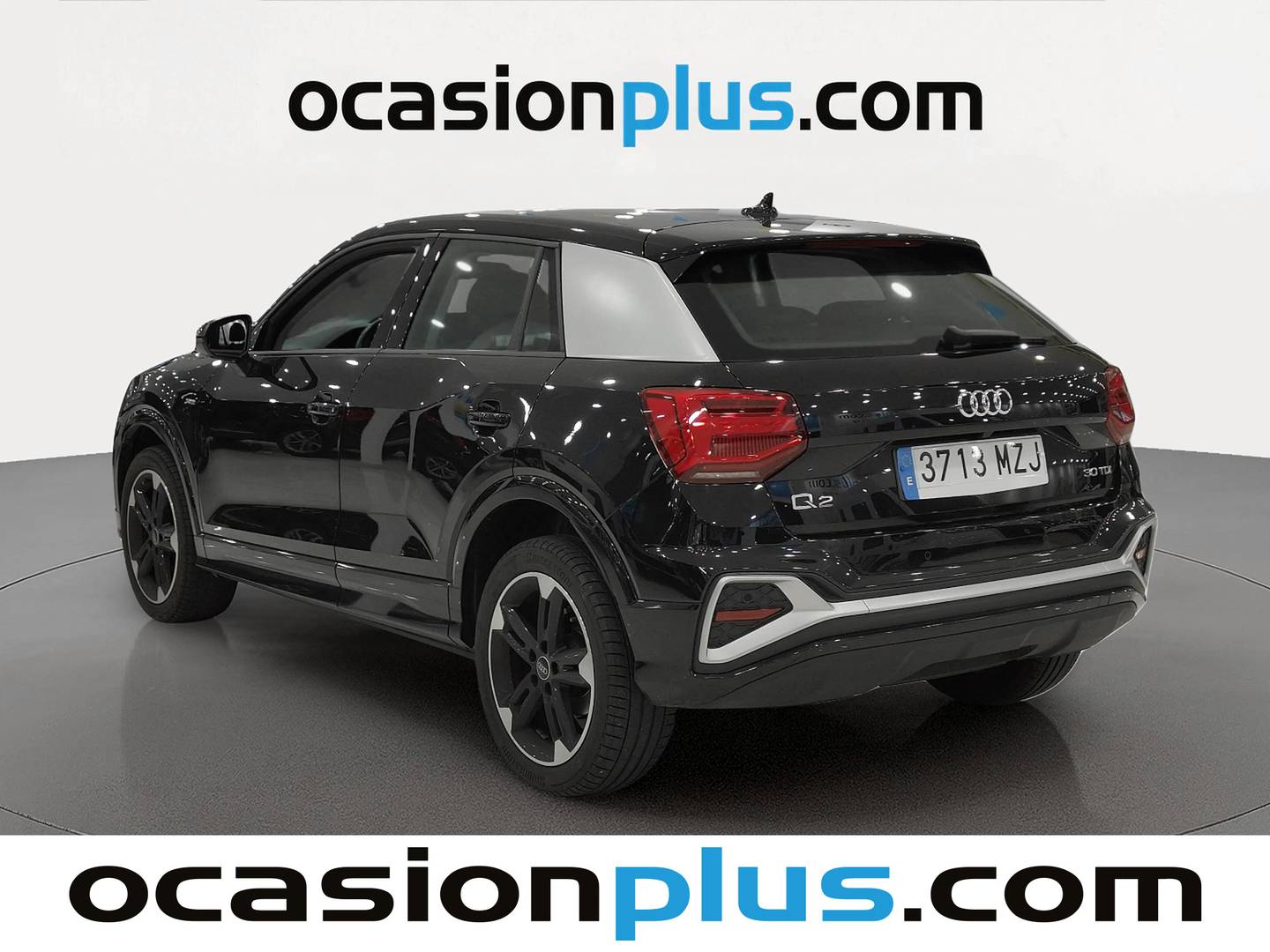 Foto trasera Audi Q2 Audi Q2 S line 30 TDI (116 CV) izquierda