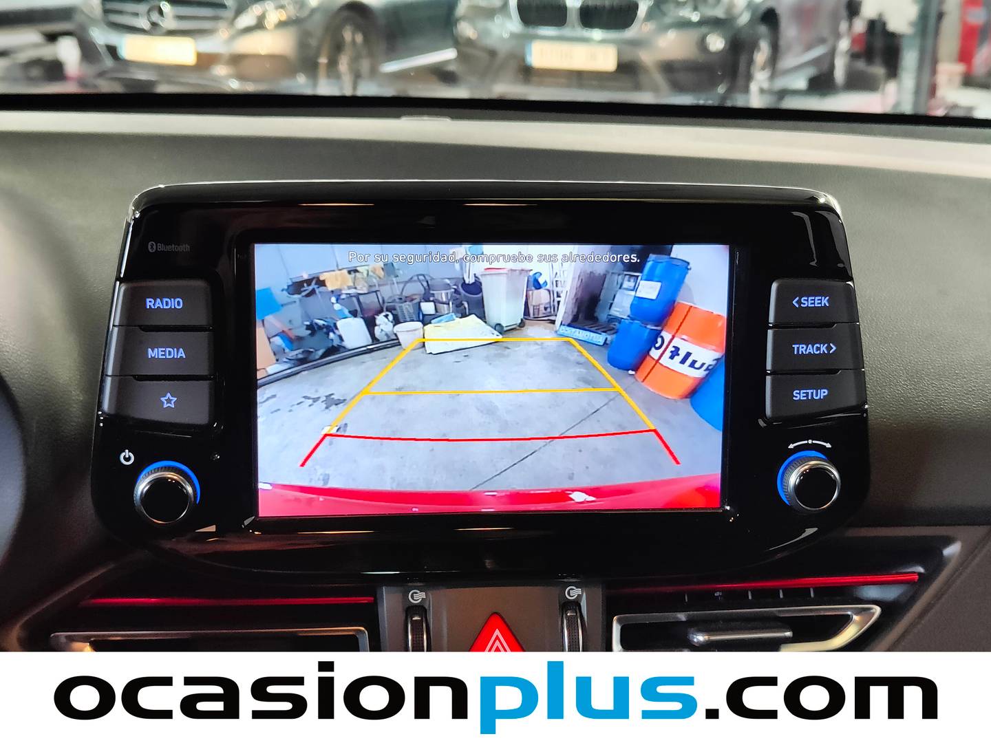 Equipamiento del Hyundai i30 Hyundai i30 1.0 TGDI N-Line 30 Aniversario (120 CV)