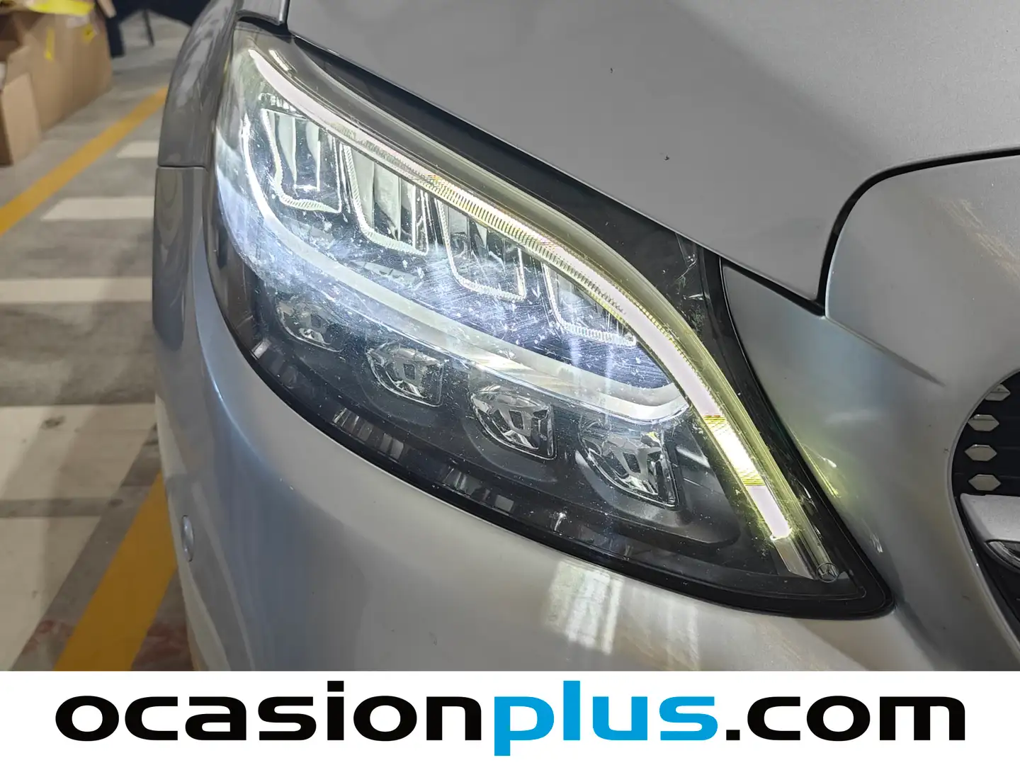 Foto Mercedes Clase C Mercedes-Benz Clase C 220 d (194 CV) Pack AMG