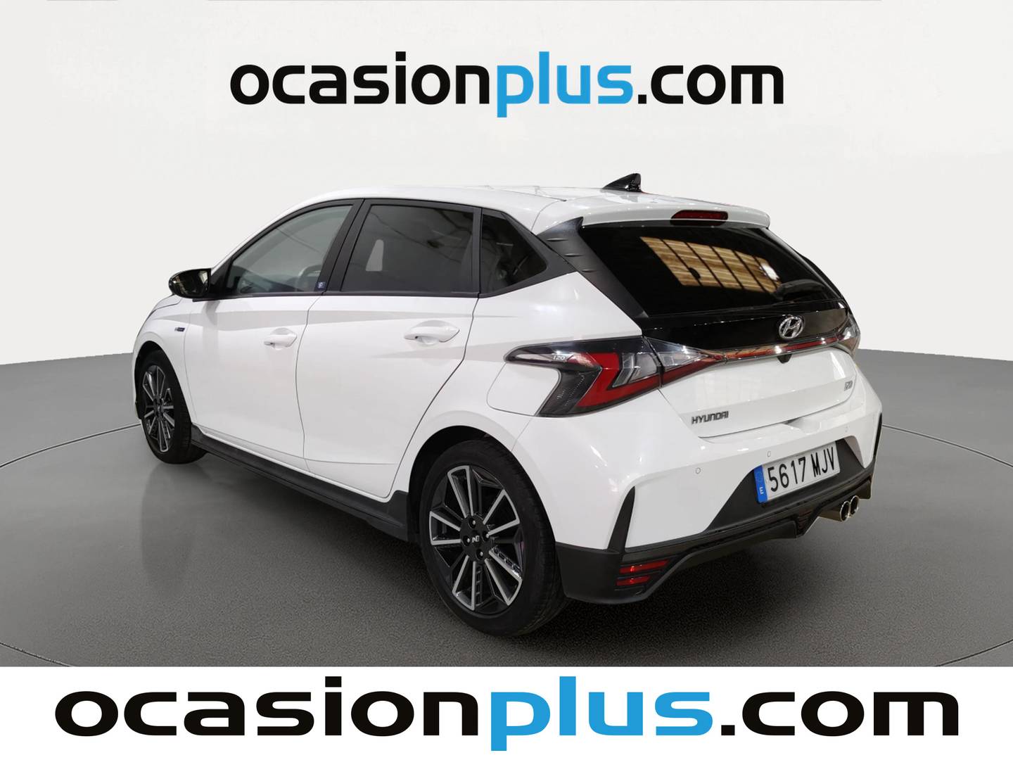 Foto trasera Hyundai i20 Hyundai i20 1.2 MPI N Line 30 Aniversario (84 CV) izquierda
