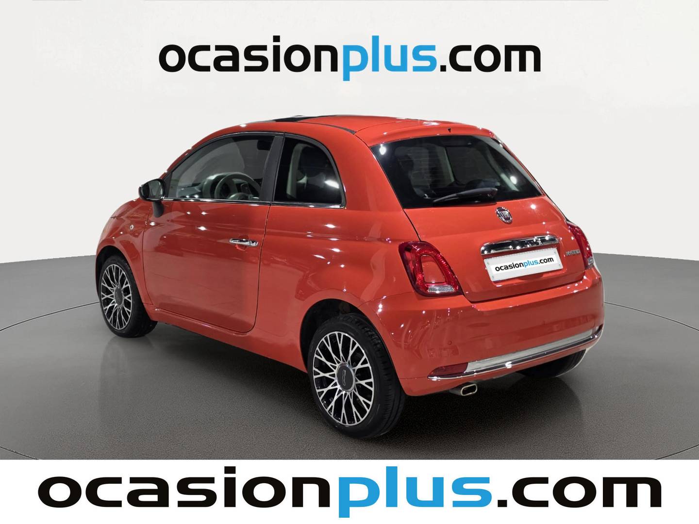 Foto trasera Fiat 500 Fiat 500 1.0 Hybrid Dolcevita (70 CV) izquierda