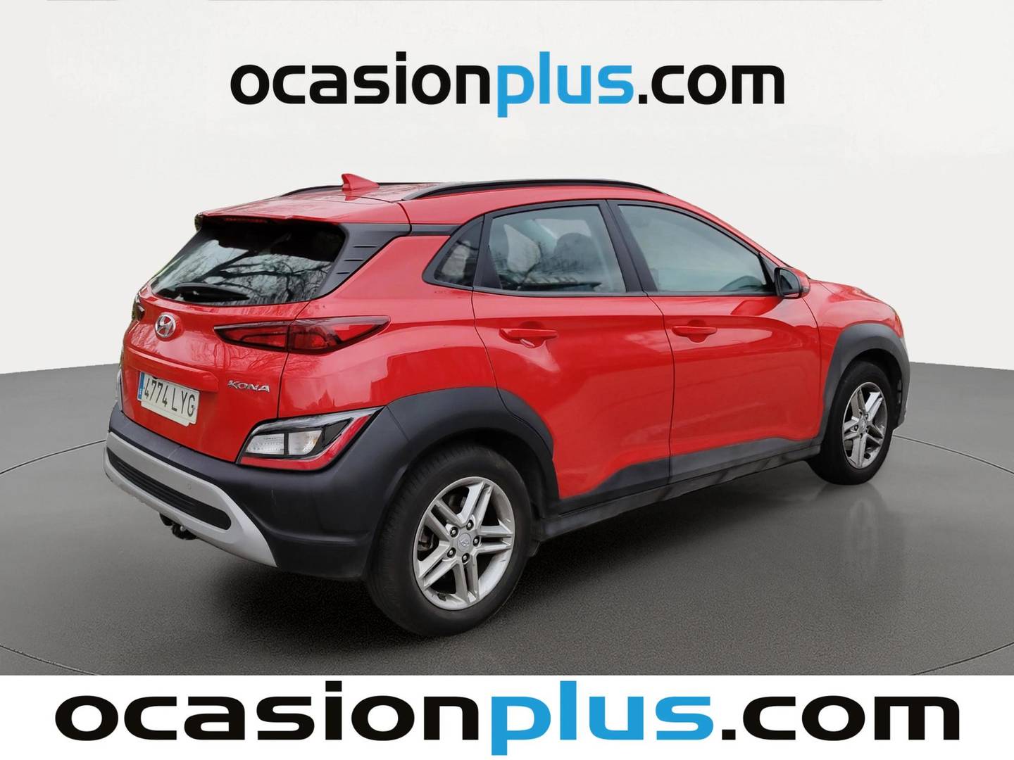 Foto trasera Hyundai Kona Hyundai Kona 1.0 TGDi Maxx 4x2 (120 CV) derecha