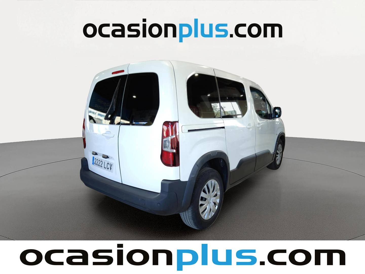 Foto trasera Peugeot Rifter Peugeot Rifter BlueHDi 130 S&S Active Standard (130 CV) derecha