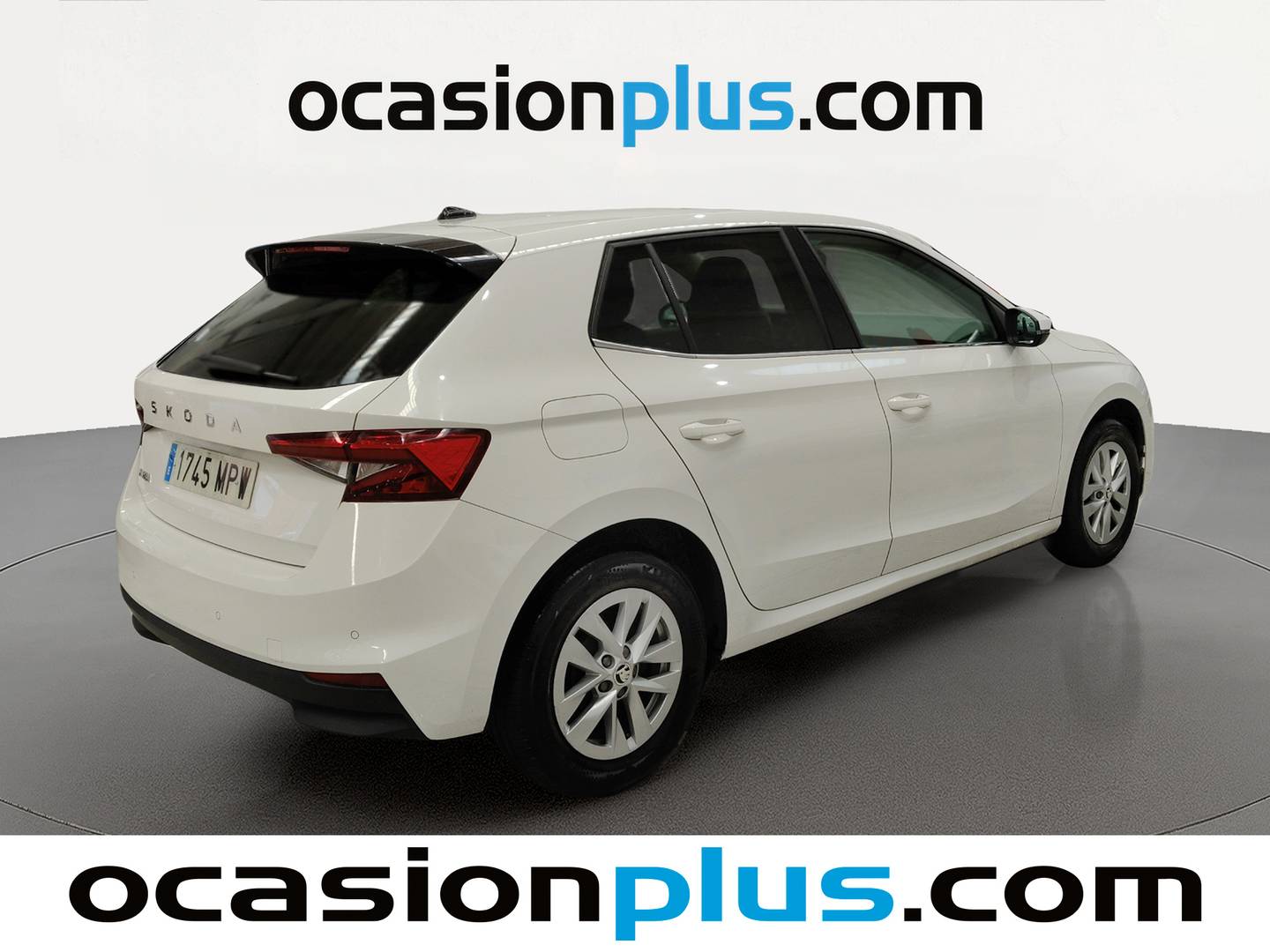 Foto trasera Skoda Fabia Skoda Fabia 1.0 TSI Selection (95 CV) derecha