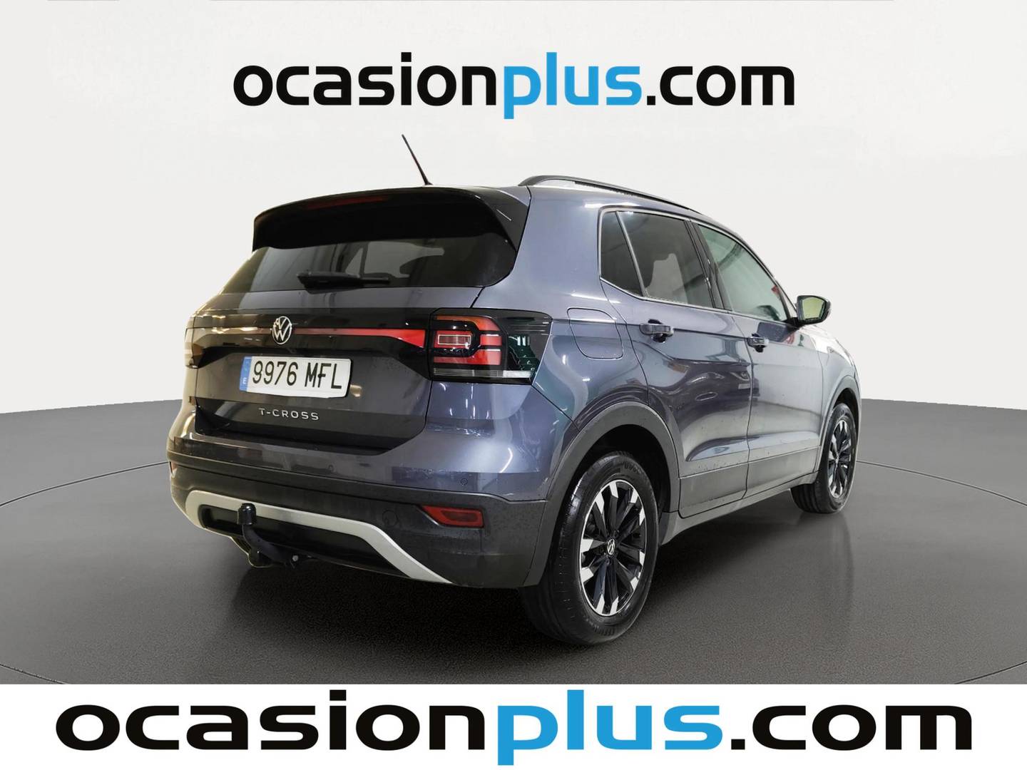 Foto trasera Volkswagen T-Cross Volkswagen T-Cross Sport 1.5 TSI (150 CV) DSG derecha