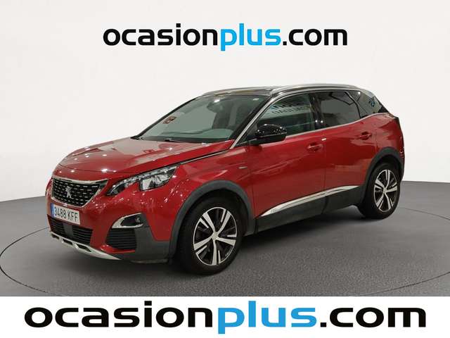Peugeot 3008 BlueHDi 150 S&S GT Line (150 CV) de segunda mano