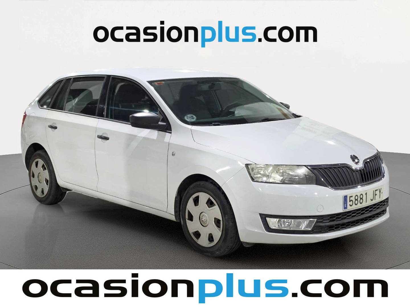 Foto delantera Skoda Spaceback Skoda Spaceback 1.6 TDI Active Green TEC (105 CV) derecha