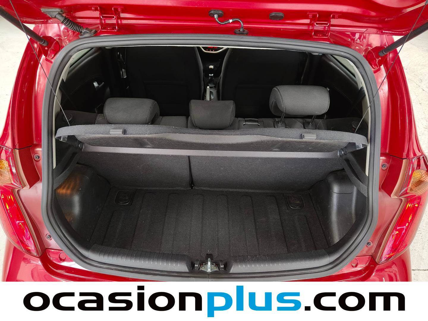 Fotos maletero KIA Picanto KIA Picanto 1.0 CVVT x-Tech Eco-Dynamics (66 CV)