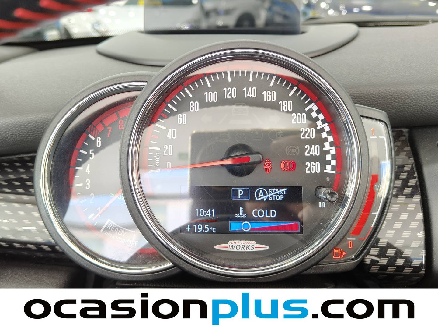 Mini MINI MINI MINI Cooper Cabrio Cabrio John Cooper Works (231 CV) de ocasión