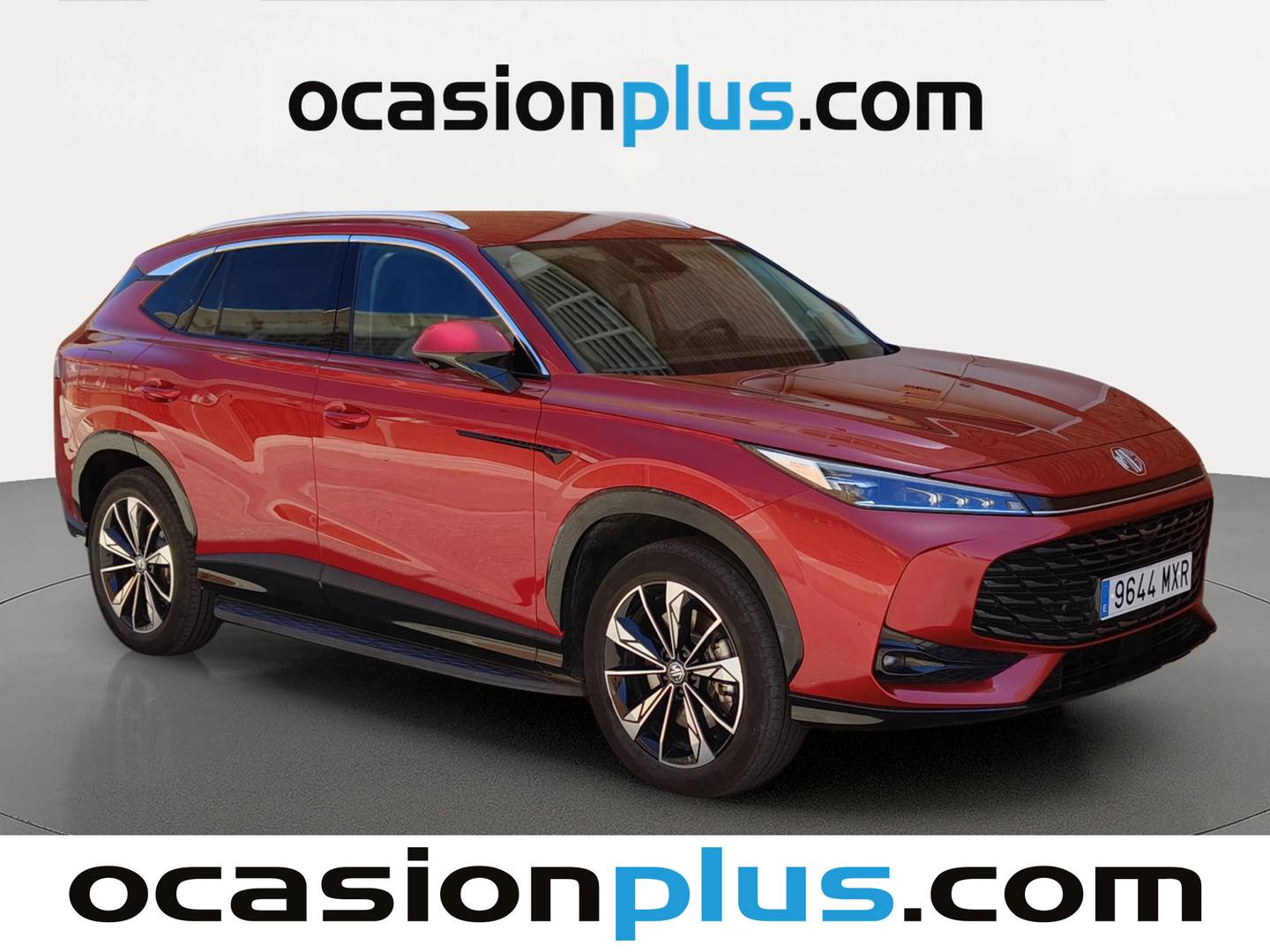 Foto delantera MG HS MG HS 1.5T PHEV Comfort DCT (272 CV) derecha