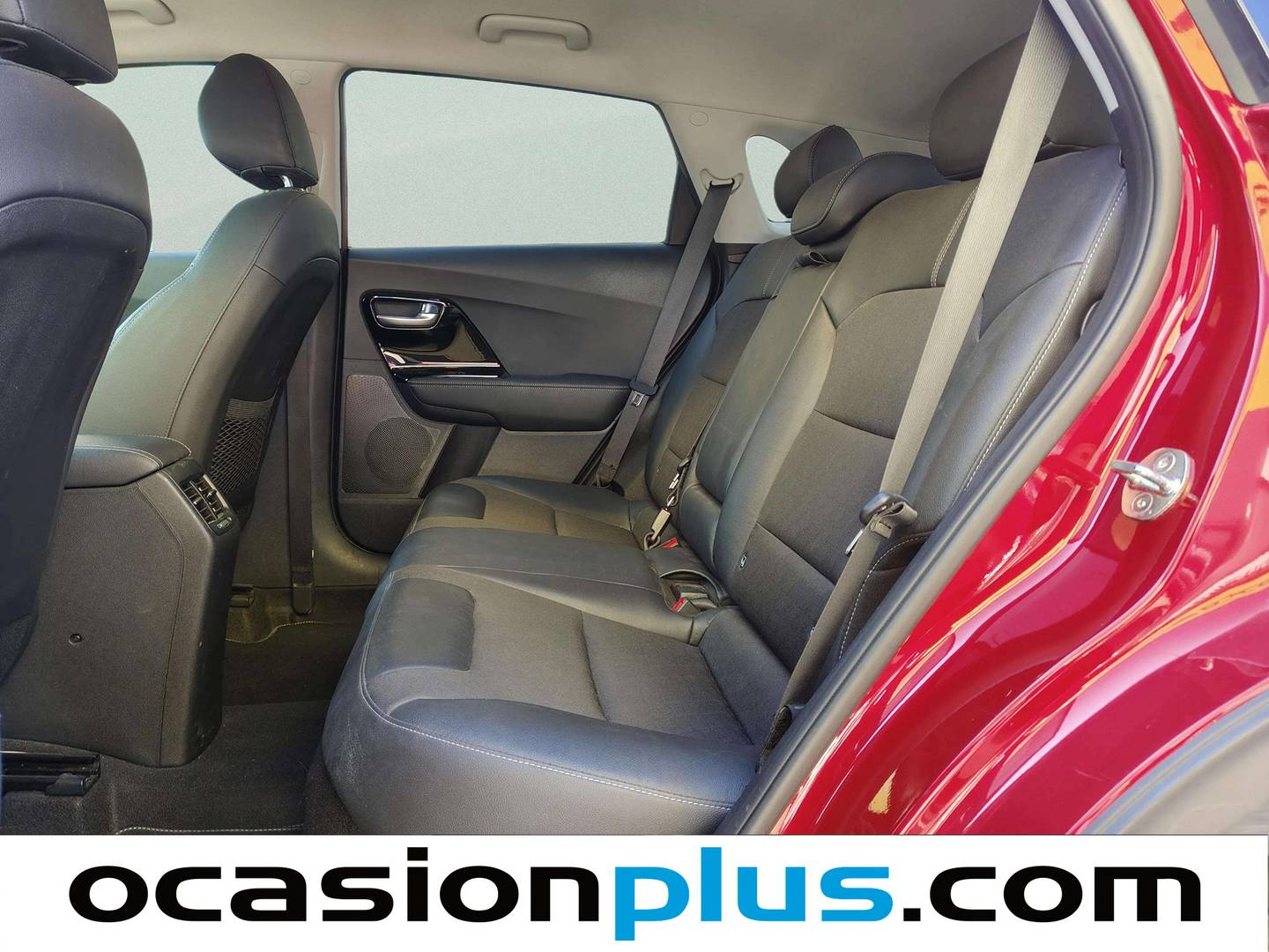 Foto asientos traseros KIA Niro KIA Niro 1.6 GDi HEV Híbrido Emotion (141 CV)