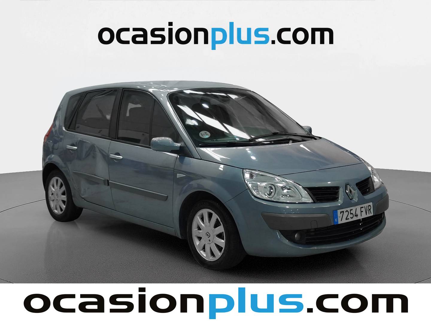 Foto delantera Renault Scénic Renault Scenic Dynamique 1.5 dCi (105 CV) izquierda