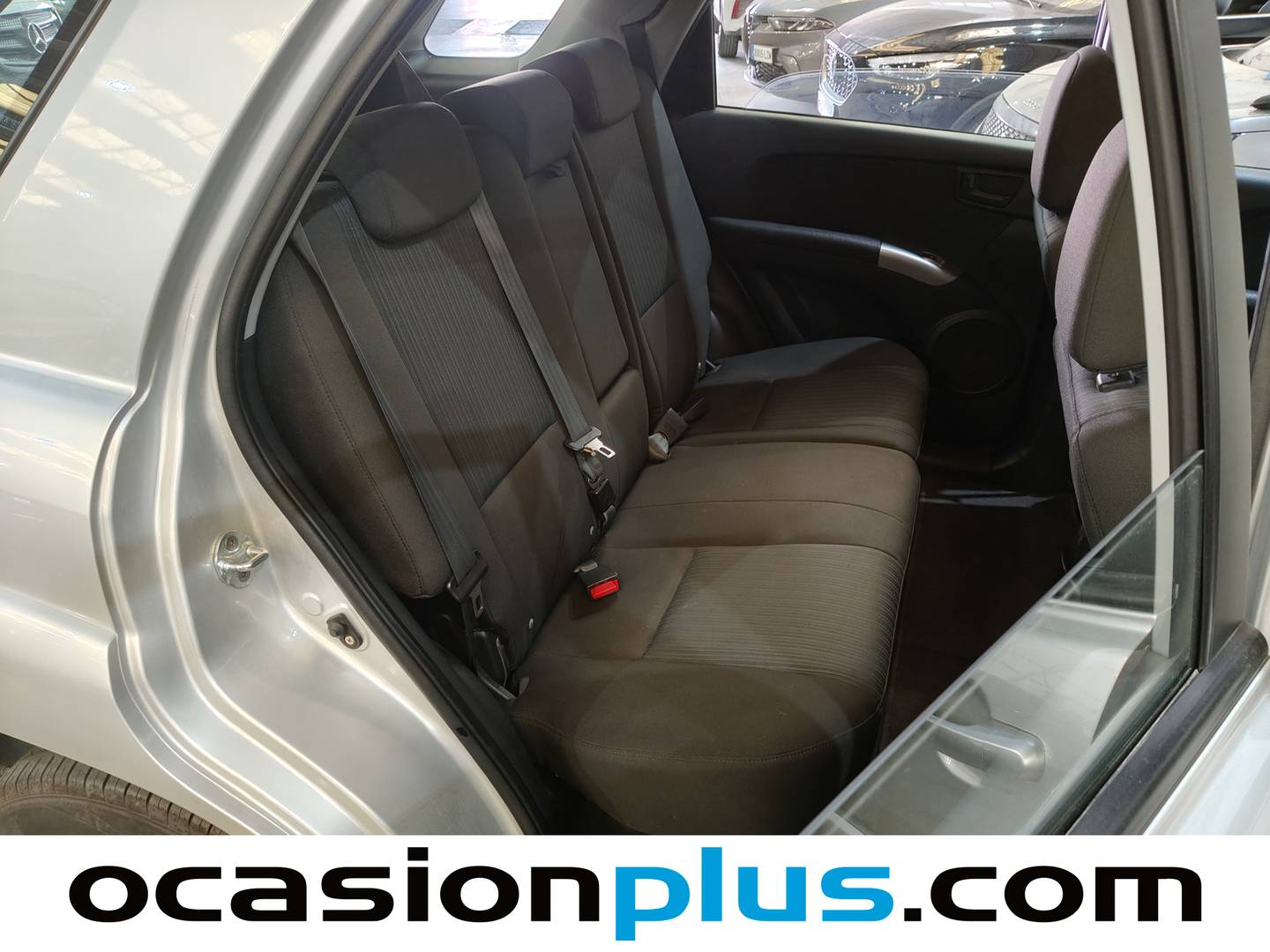Foto asientos traseros KIA Sportage KIA Sportage 2.0 DOHC Concept 4x2 (142 CV)