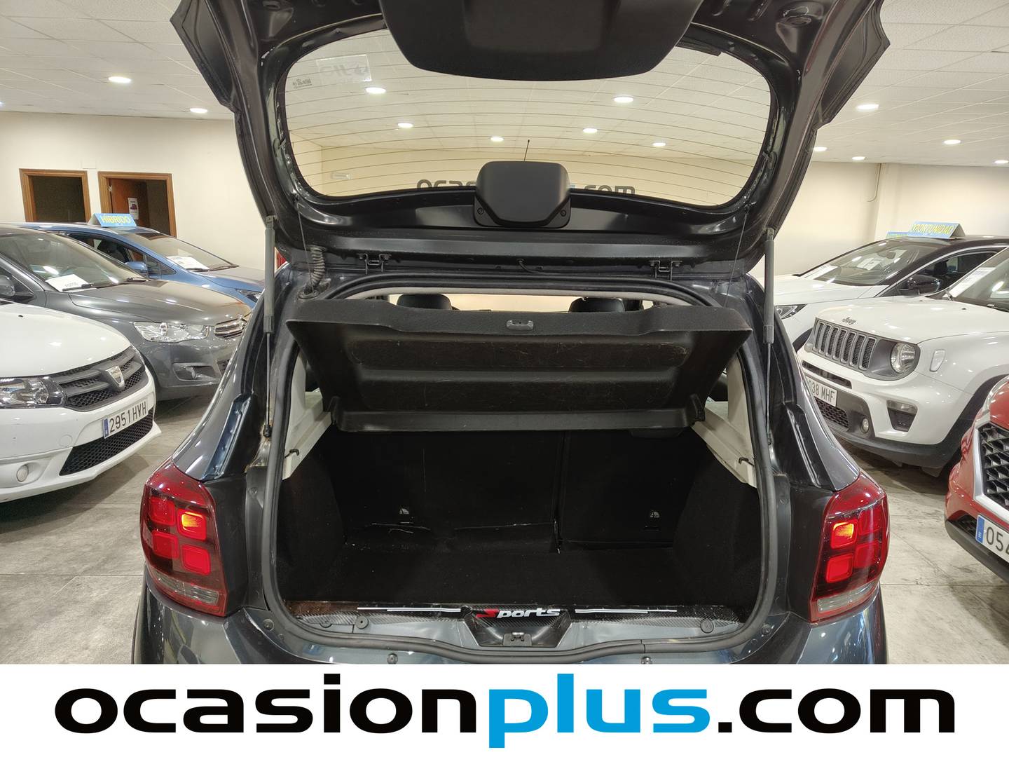 Foto Dacia Sandero Dacia Sandero Serie Limitada Trotamundos TCe (90 CV)