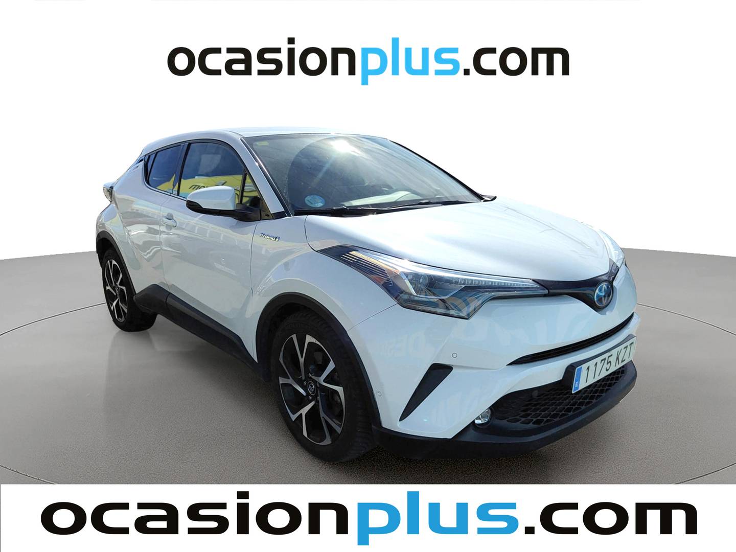 Foto delantera Toyota C-HR Toyota C-HR 1.8 125H Advance  (122 CV) derecha