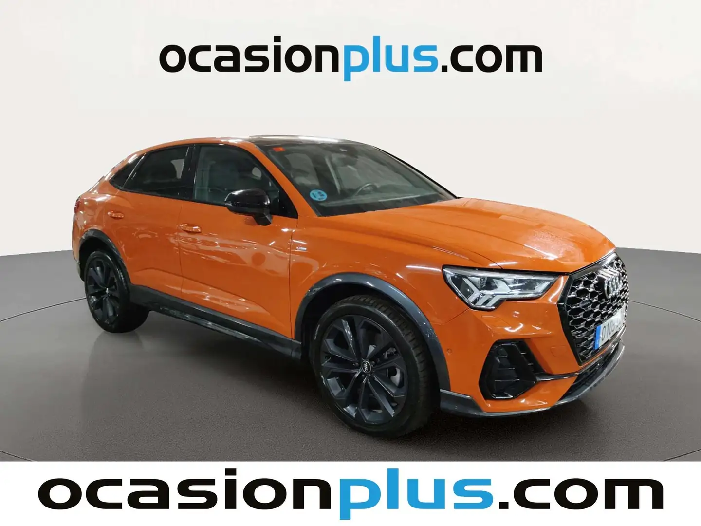 Foto Audi Q3 Sportback Audi Q3 Sportback Black line 40 TDI quattro Pack S-line (190 CV) S tronic