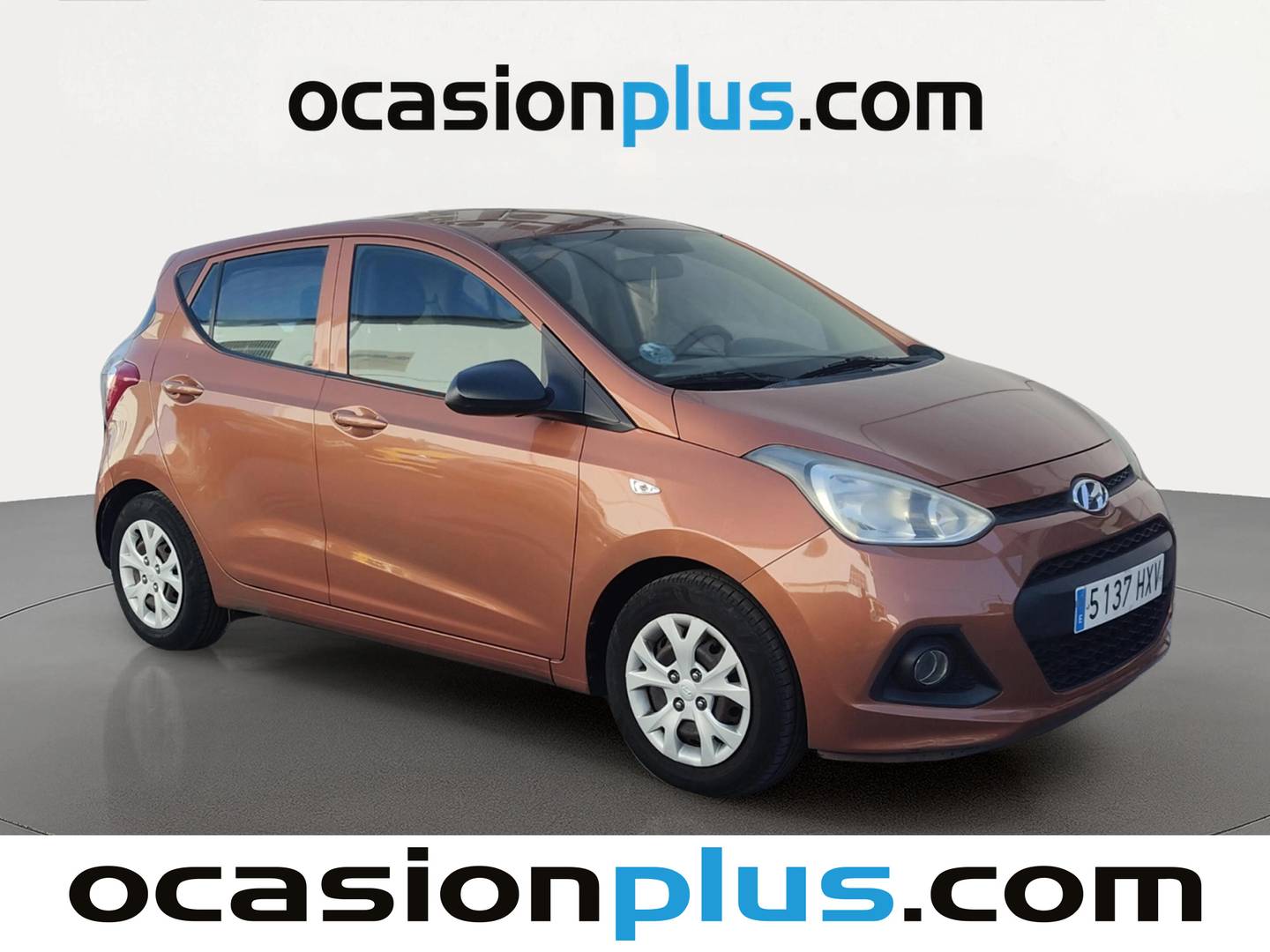 Foto delantera Hyundai i10 Hyundai i10 1.0 Tecno Blue (66 CV) derecha