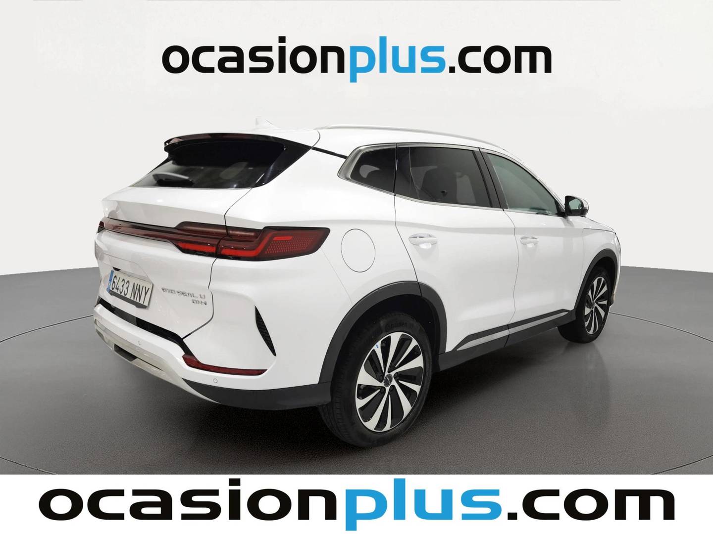 Foto trasera BYD Seal U DM-i BYD Seal U DM-i Comfort (218 CV) derecha