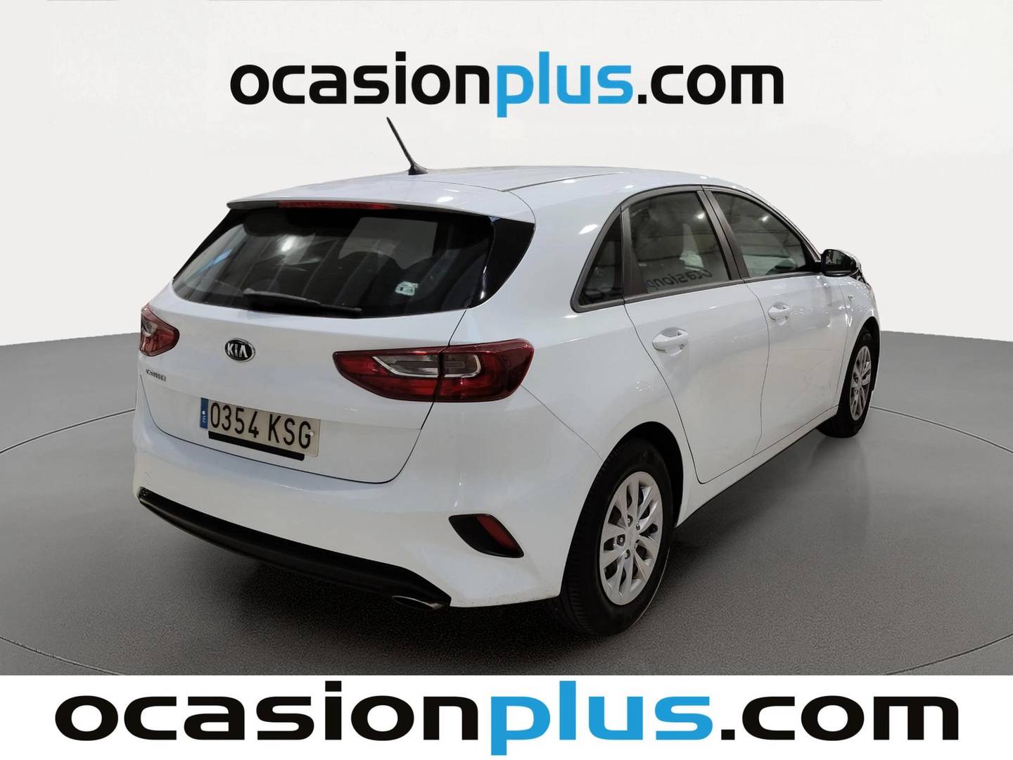 Foto trasera KIA Ceed KIA Ceed 1.0 T-GDi Concept (120 CV) derecha