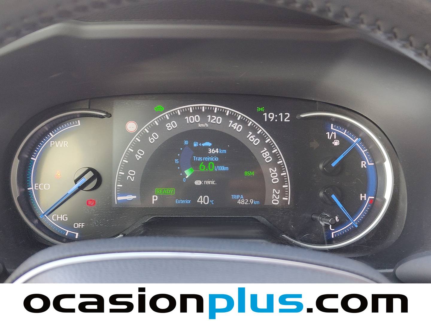 Toyota Rav4 Toyota Rav4 2.5l hybrid Style (218 CV) de segunda mano
