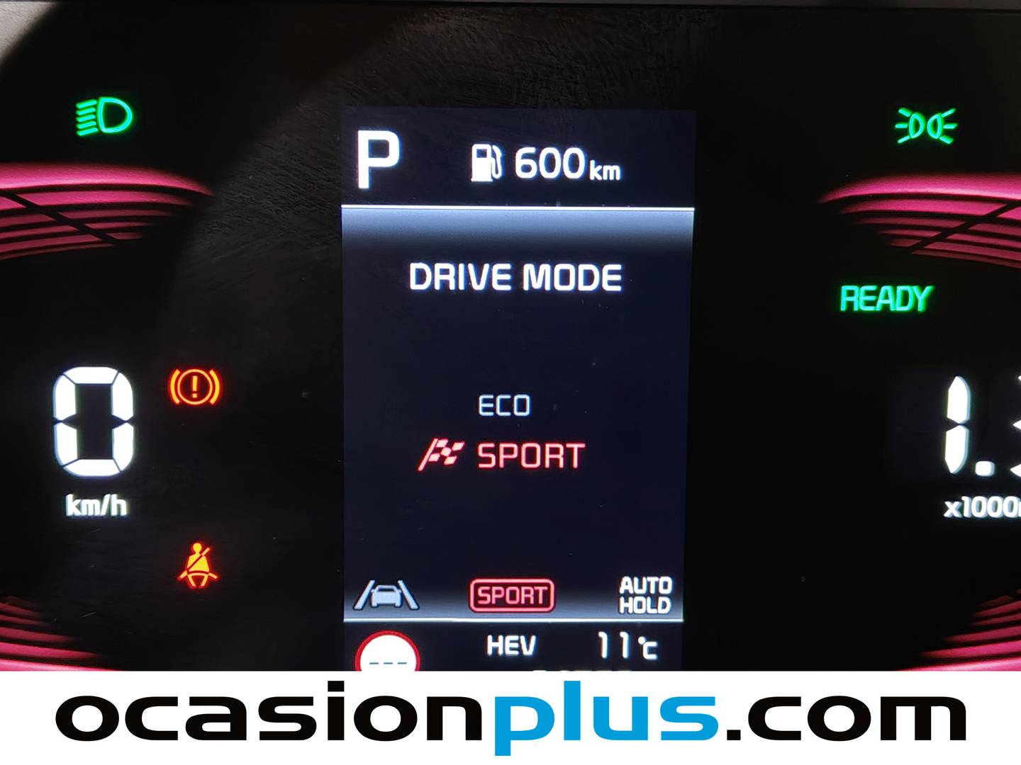 Foto KIA Niro Kia Niro 1.6 GDi PHEV Híbrido Concept (183 CV)