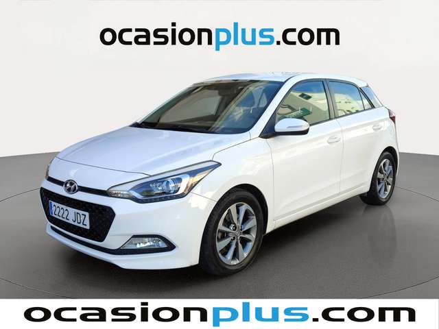 Hyundai i20 1.4 CRDI Tecno (90 CV) de segunda mano