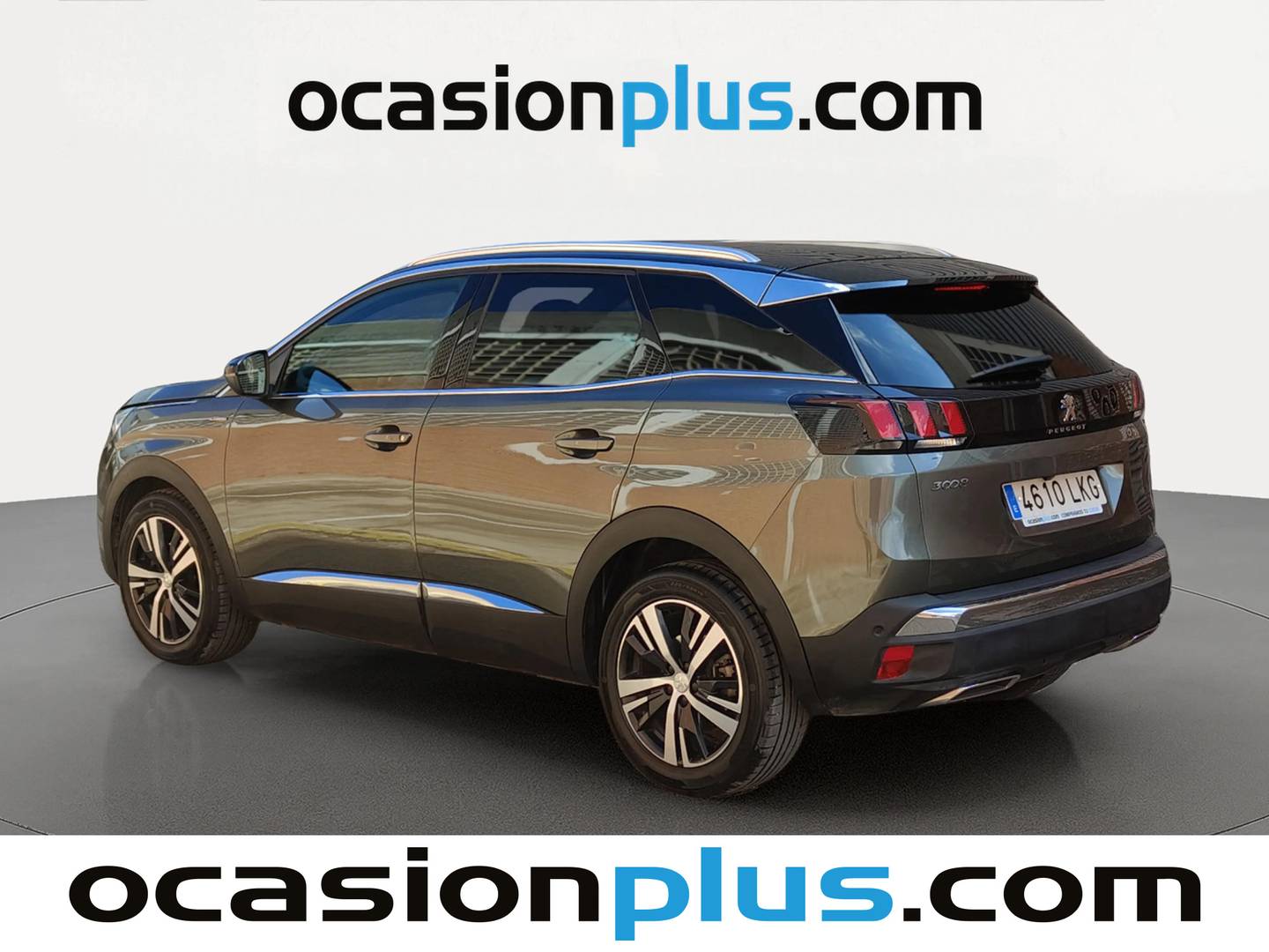 Foto trasera Peugeot 3008 Peugeot 3008 PureTech 130 S&S GT Line (130 CV) izquierda
