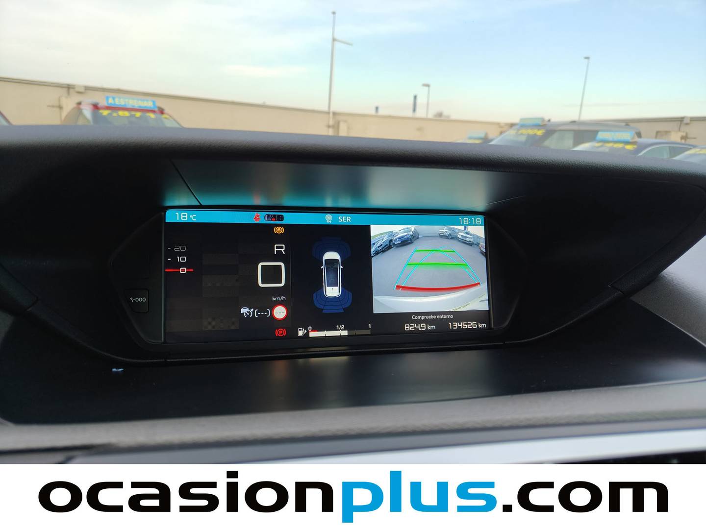 Equipamiento del Citroën Grand C4 Spacetourer Citroen Grand C4 Spacetourer BlueHDi 130 Shine Pack EAT8 (130 CV) 7 Plazas