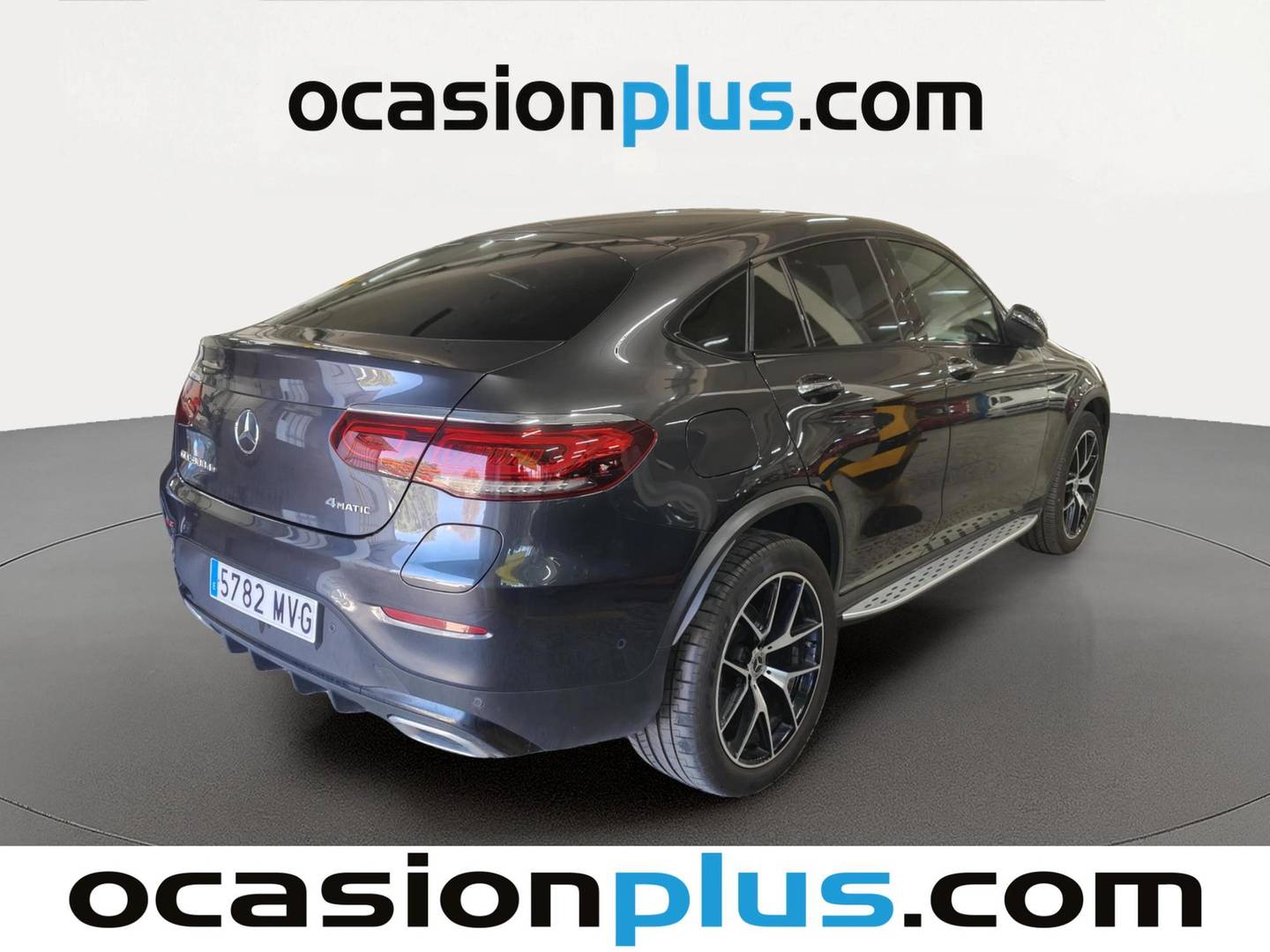 Foto trasera Mercedes GLC Coupé Mercedes GLC Coupé 300 de 4Matic (306 CV) derecha