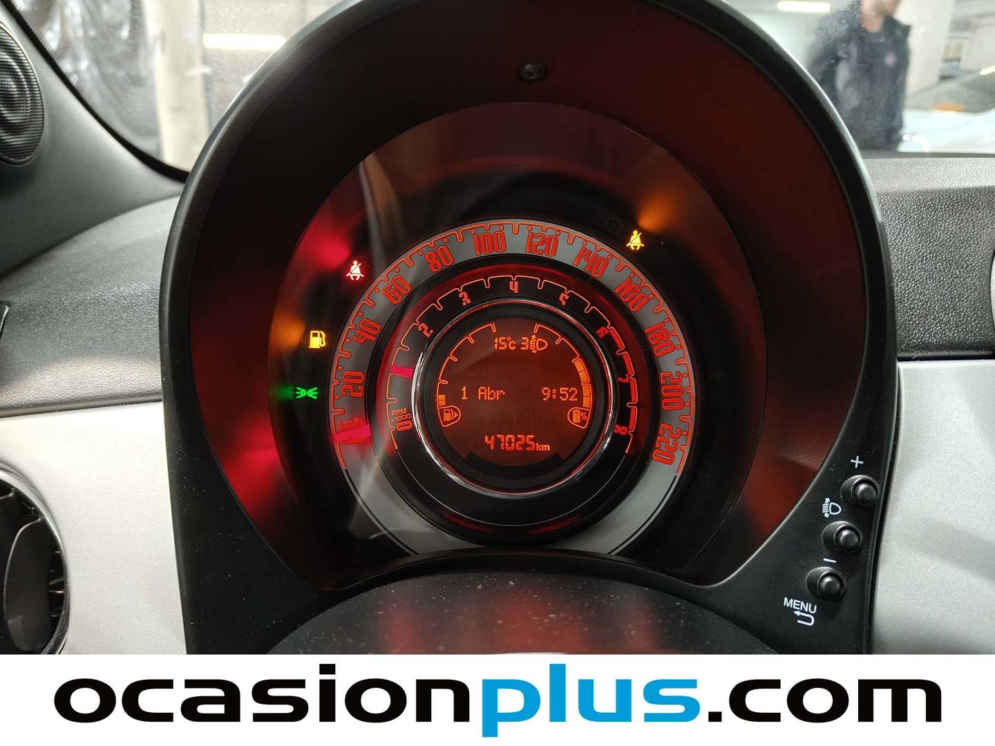 Fiat 500 Fiat 500 1.0 Hybrid Connect (70 CV) de segunda mano