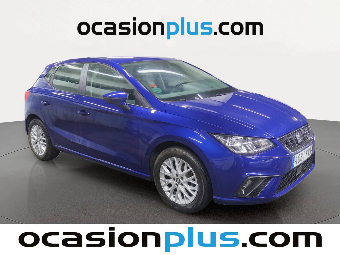 Foto delantera Seat Ibiza Seat Ibiza 1.0 MPI Style Plus (80 CV) derecha