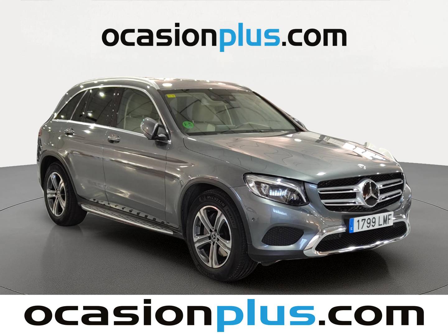 Foto delantera Mercedes Clase GLC Mercedes GLC 350 d 4Matic (258 CV) derecha