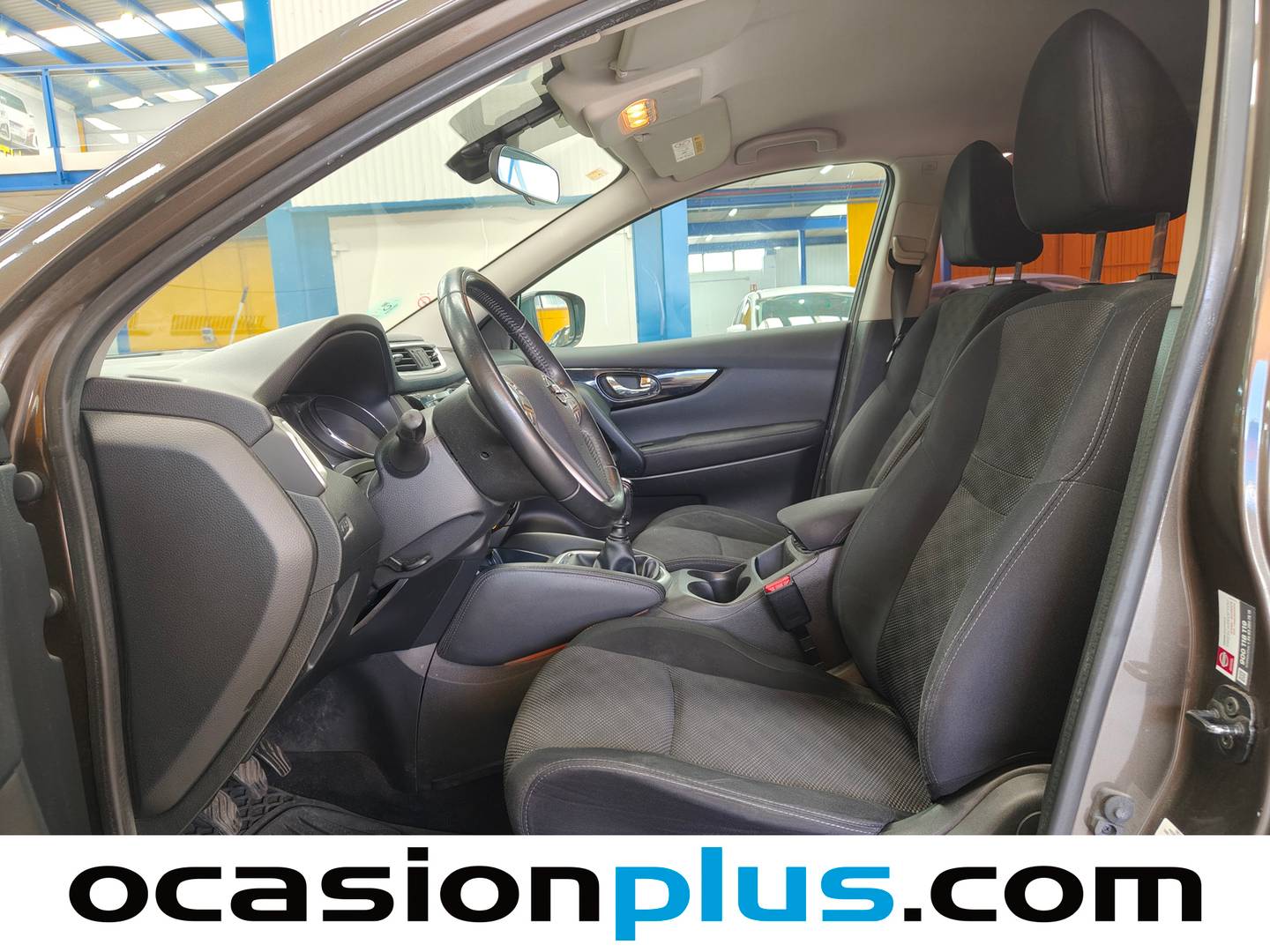 Foto asientos delanteros Nissan QASHQAI Nissan Qashqai dCi 110 S&S Acenta 4x2 (110 CV)