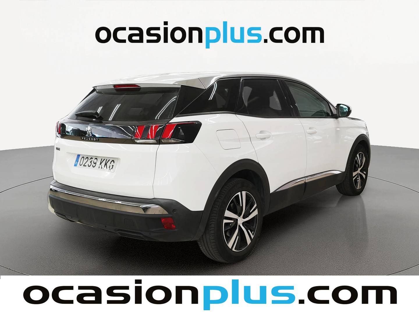 Foto trasera Peugeot 3008 Peugeot 3008 BlueHDI 130 S&S Allure (130 CV) derecha