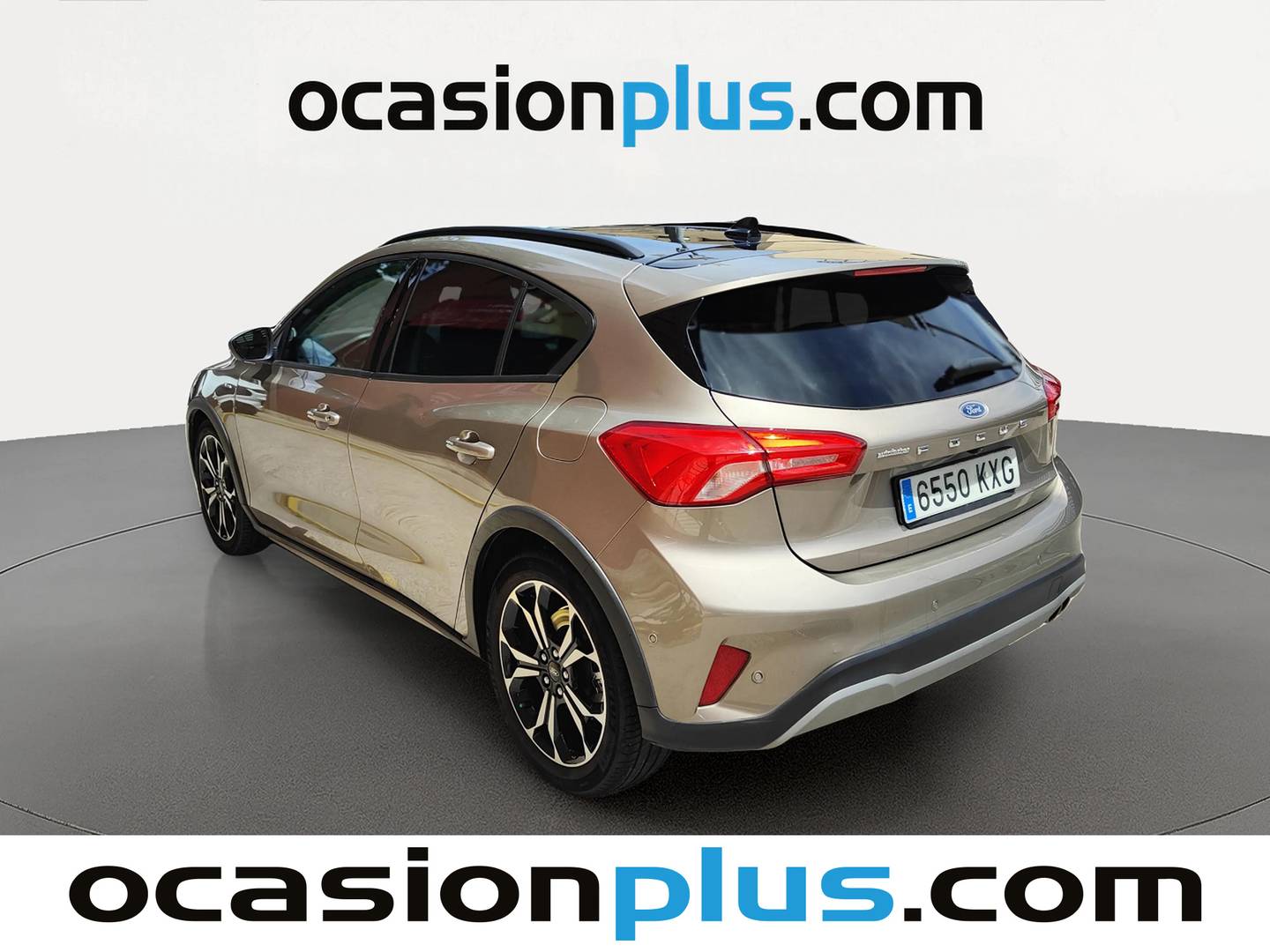 Foto trasera Ford Focus Ford Focus 1.0 Ecoboost Active Auto  (125 CV) izquierda