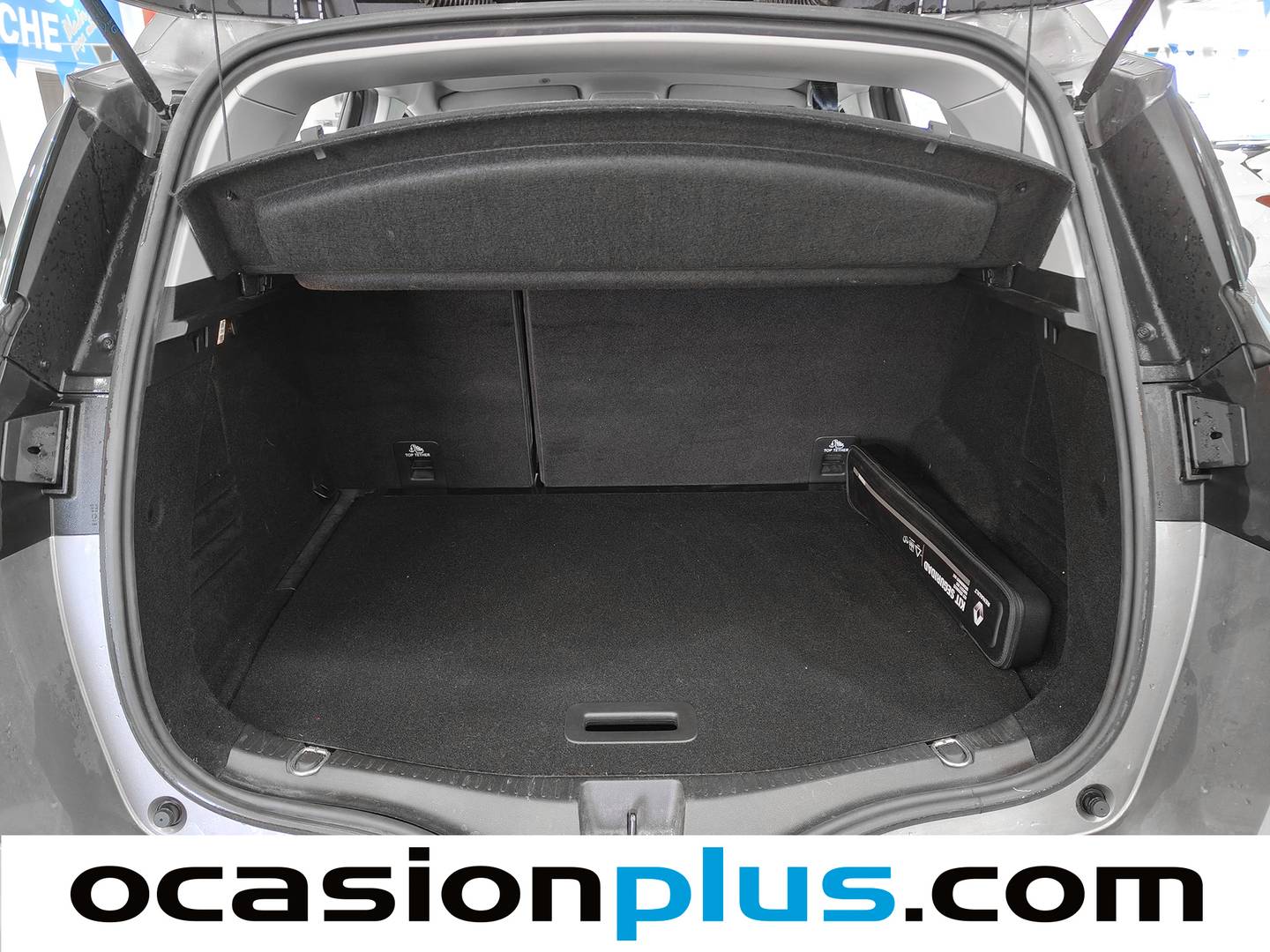 Fotos maletero Renault Scénic Renault Scenic Intens Energy TCe (130 CV)
