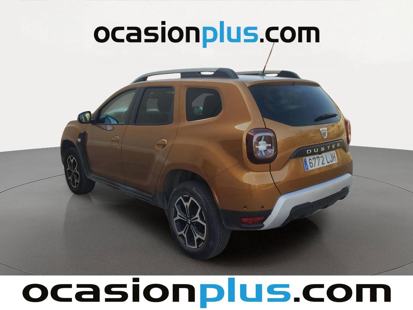 Foto trasera Dacia Duster Dacia Duster Prestige TCE (100 CV) 4X2 izquierda