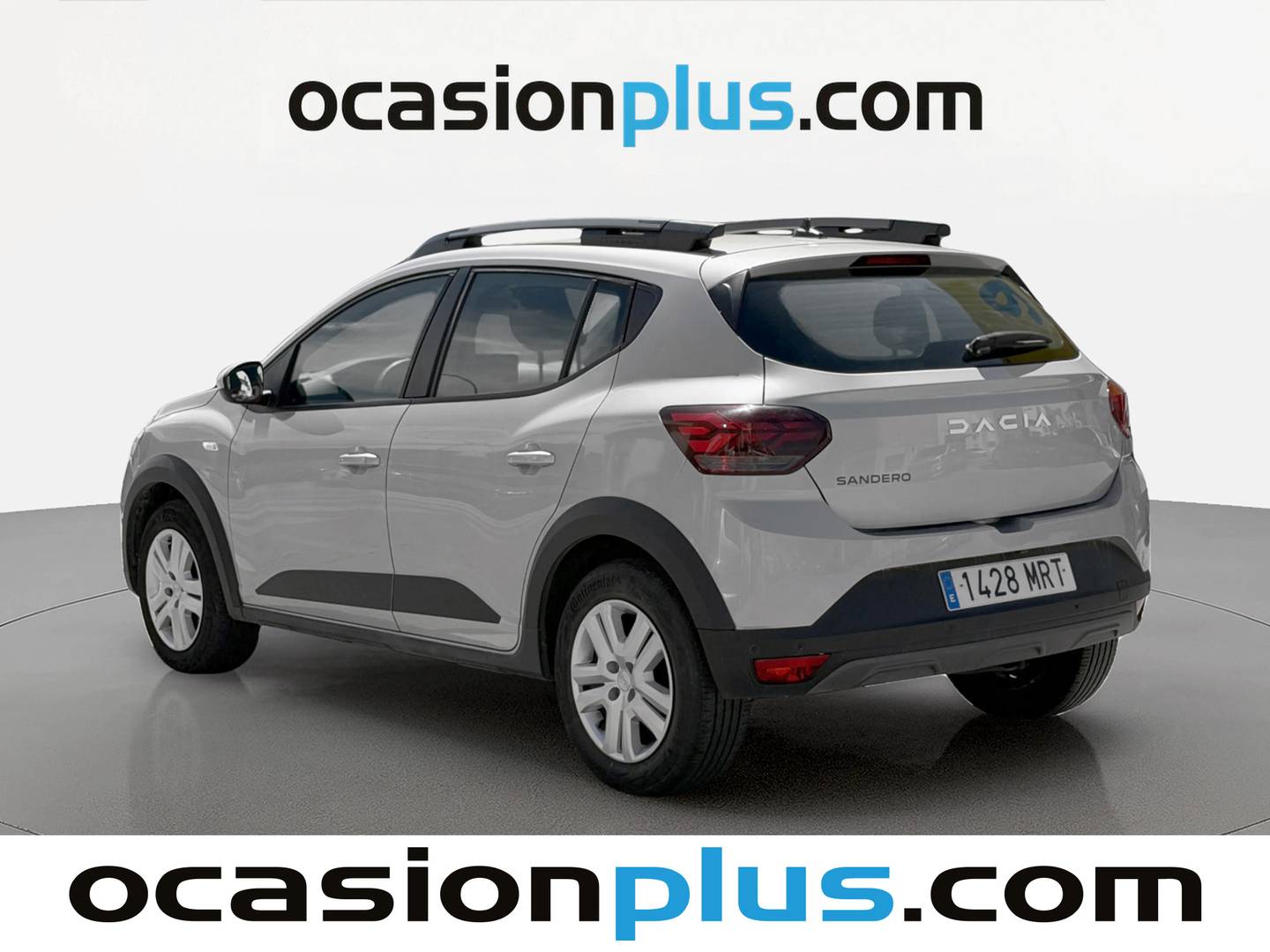 Foto trasera Dacia Sandero Dacia Sandero Stepway Expression TCe (91 CV) izquierda