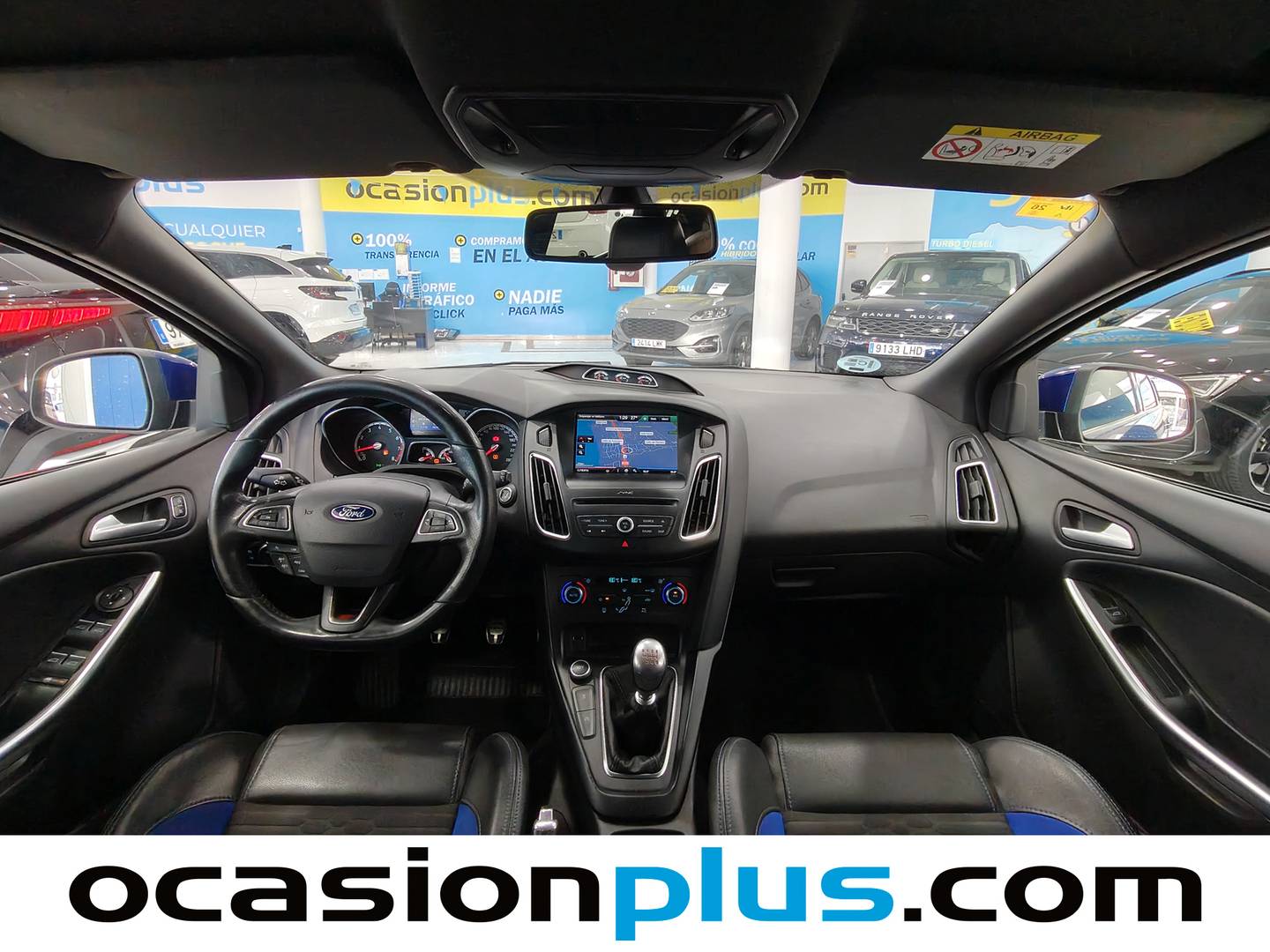 Ford Focus Ford Focus 2.0 EcoBoost S&S ST (250 CV) de ocasión